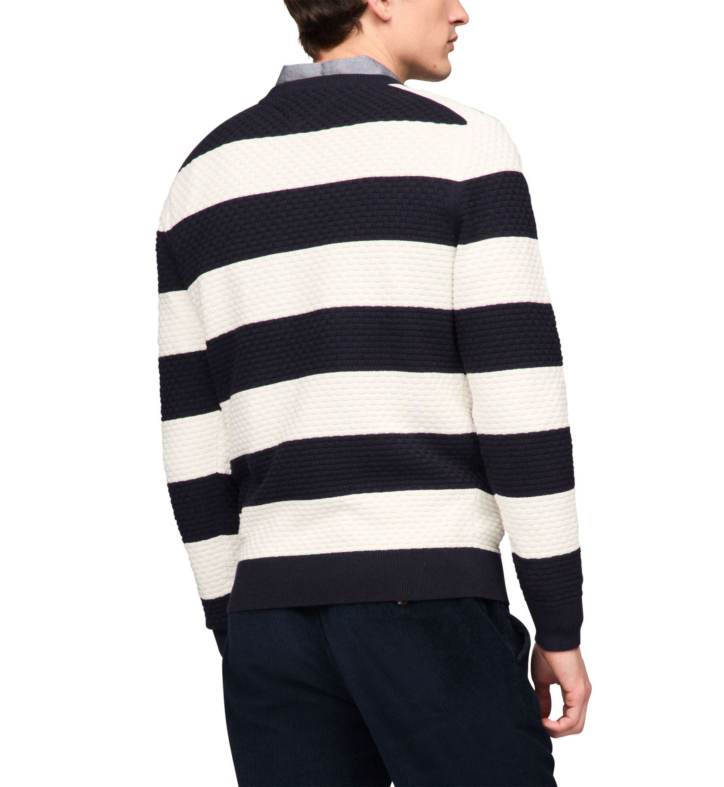 Structure Crew Neck Sweater