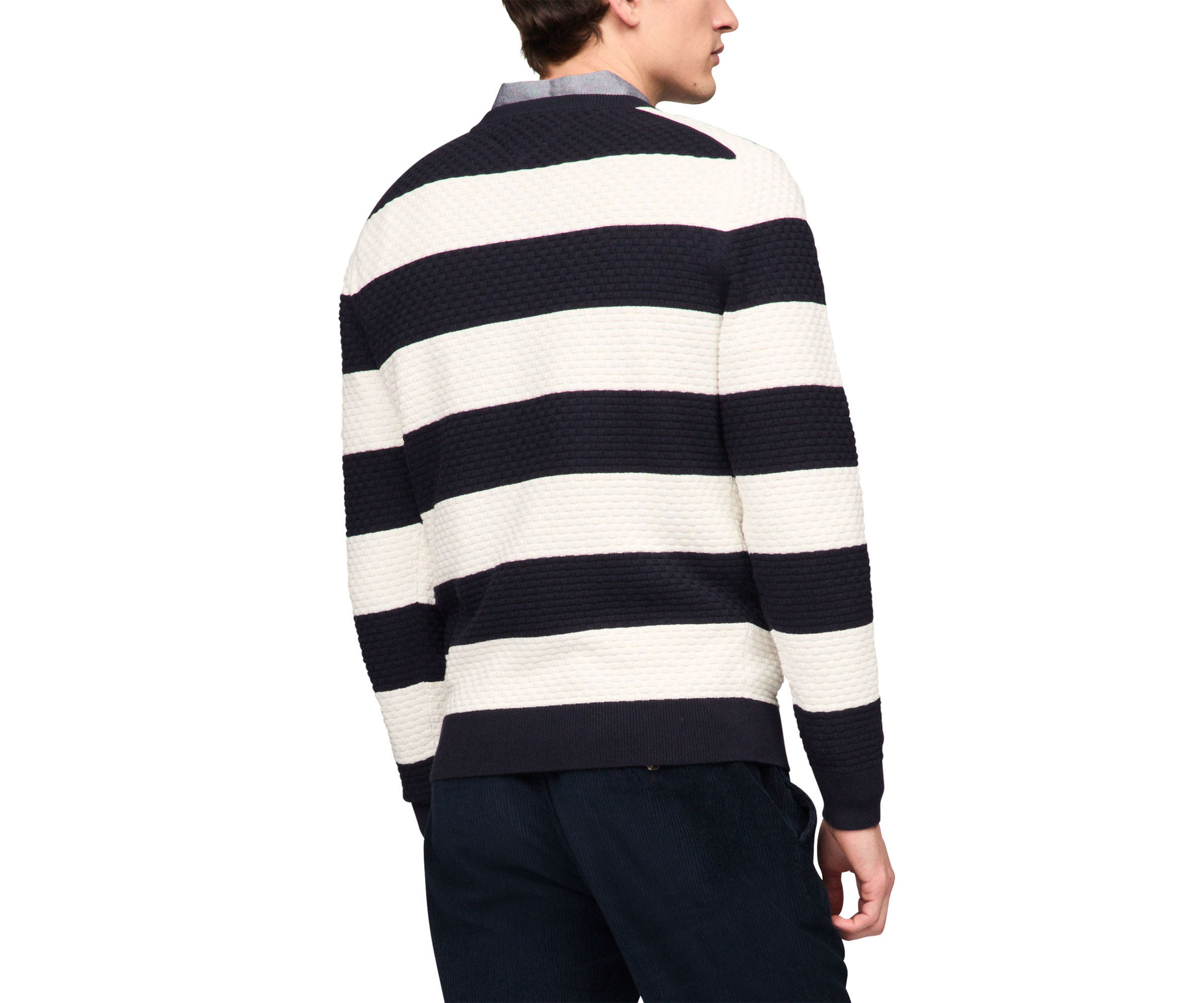 Structure Crew Neck Sweater