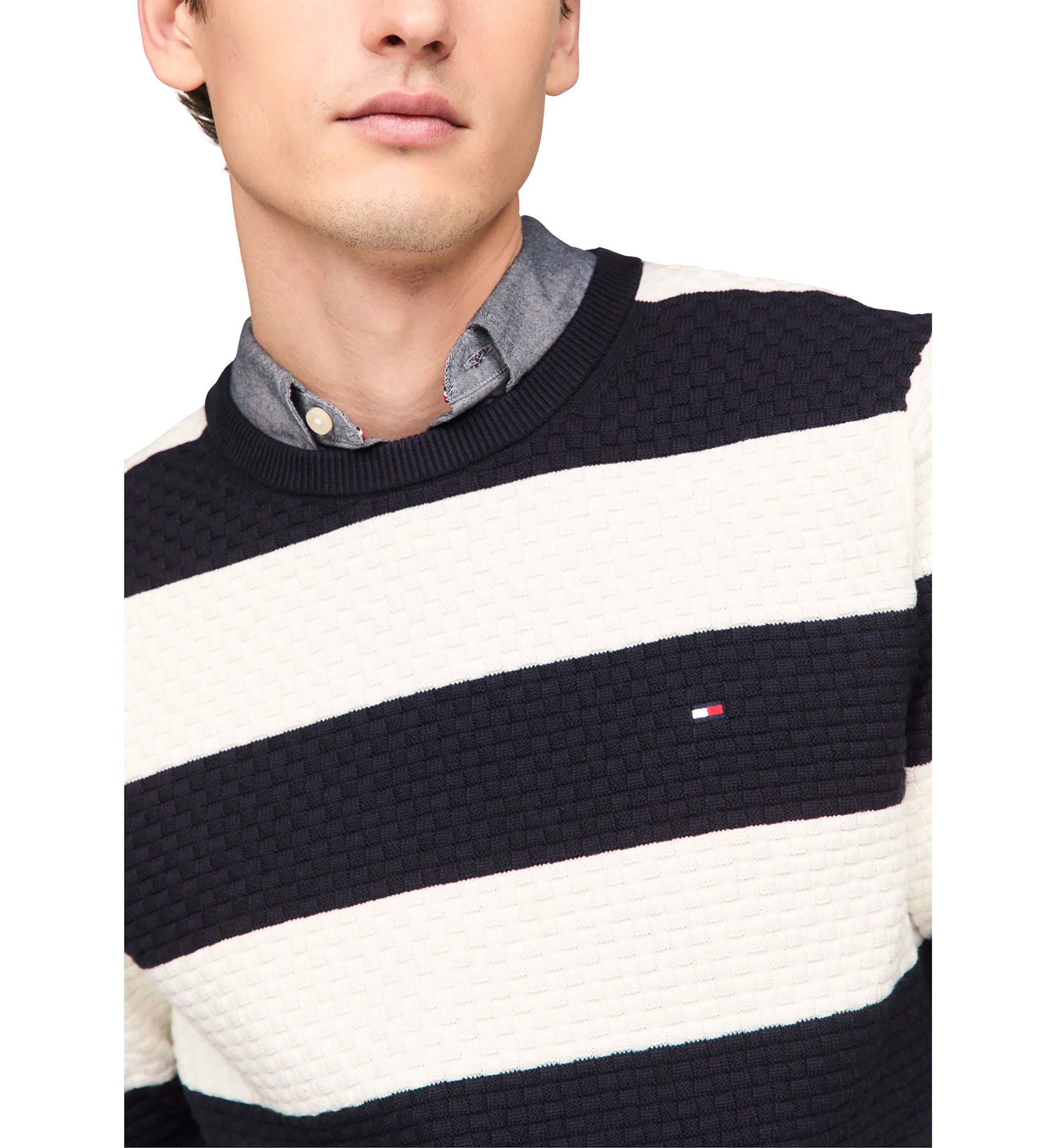 Structure Crew Neck Sweater