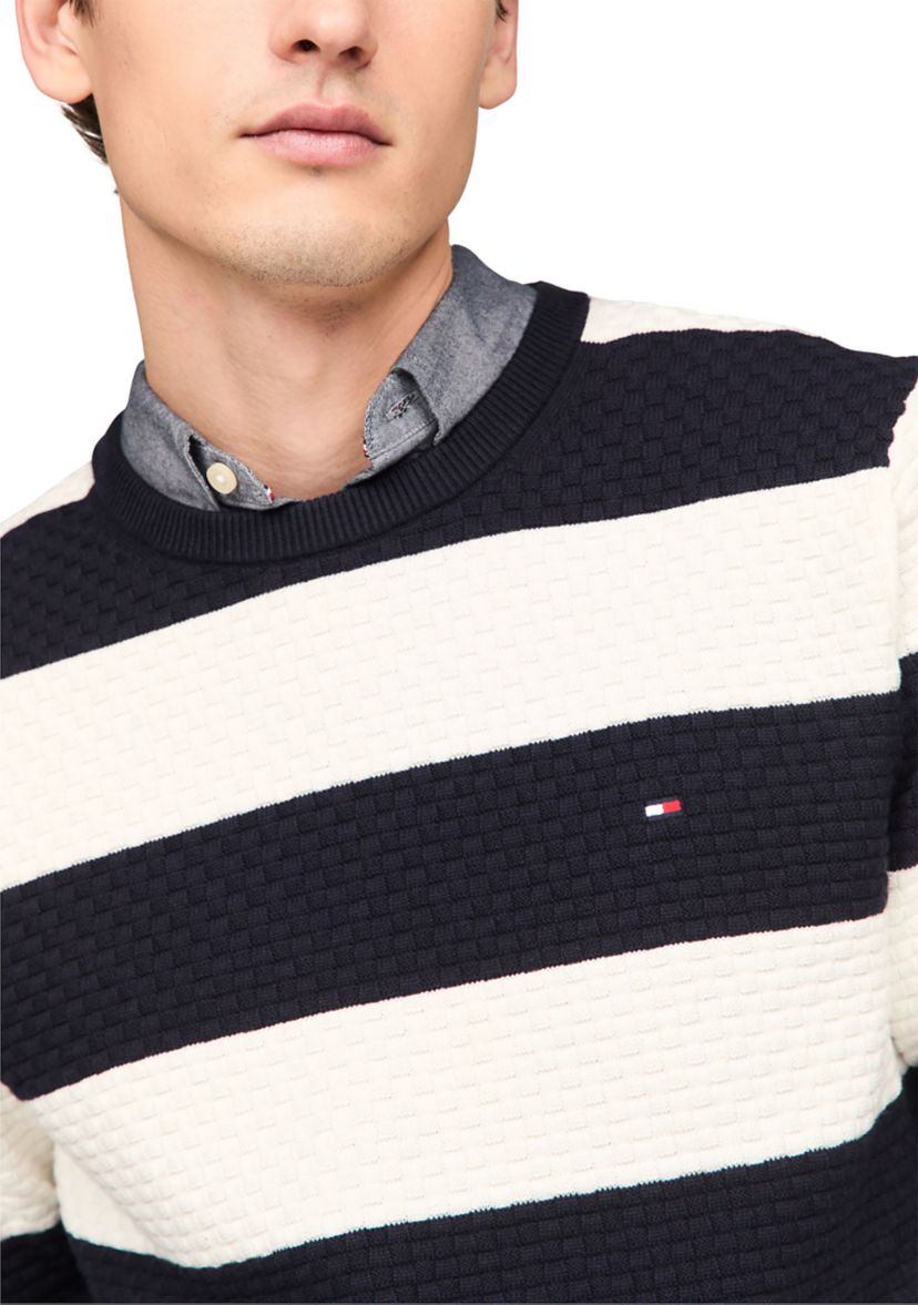 Structure Crew Neck Sweater