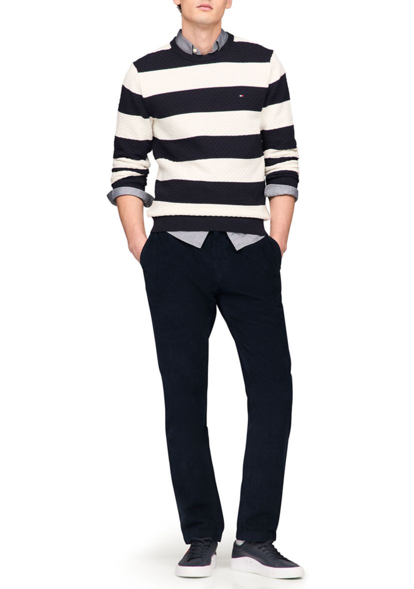 Structure Crew Neck Sweater