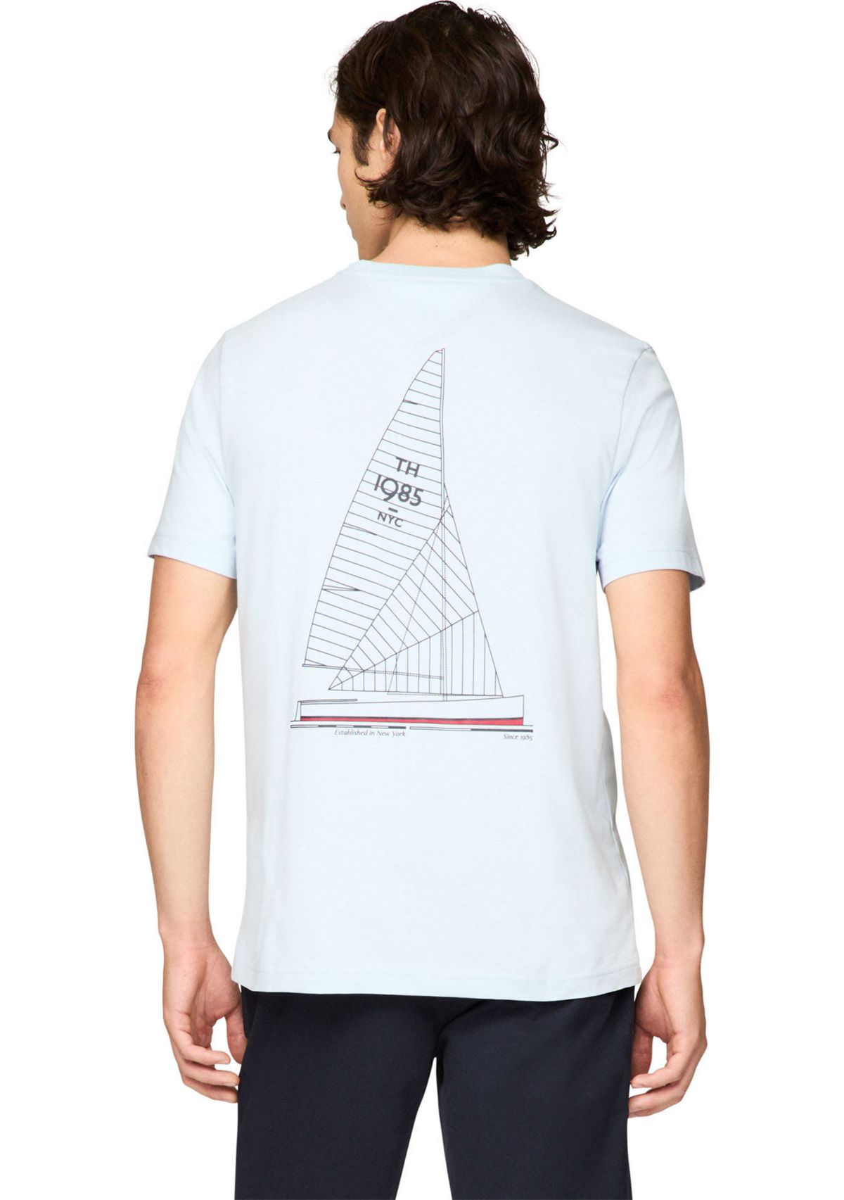 Sailing Graphic T-Shirt