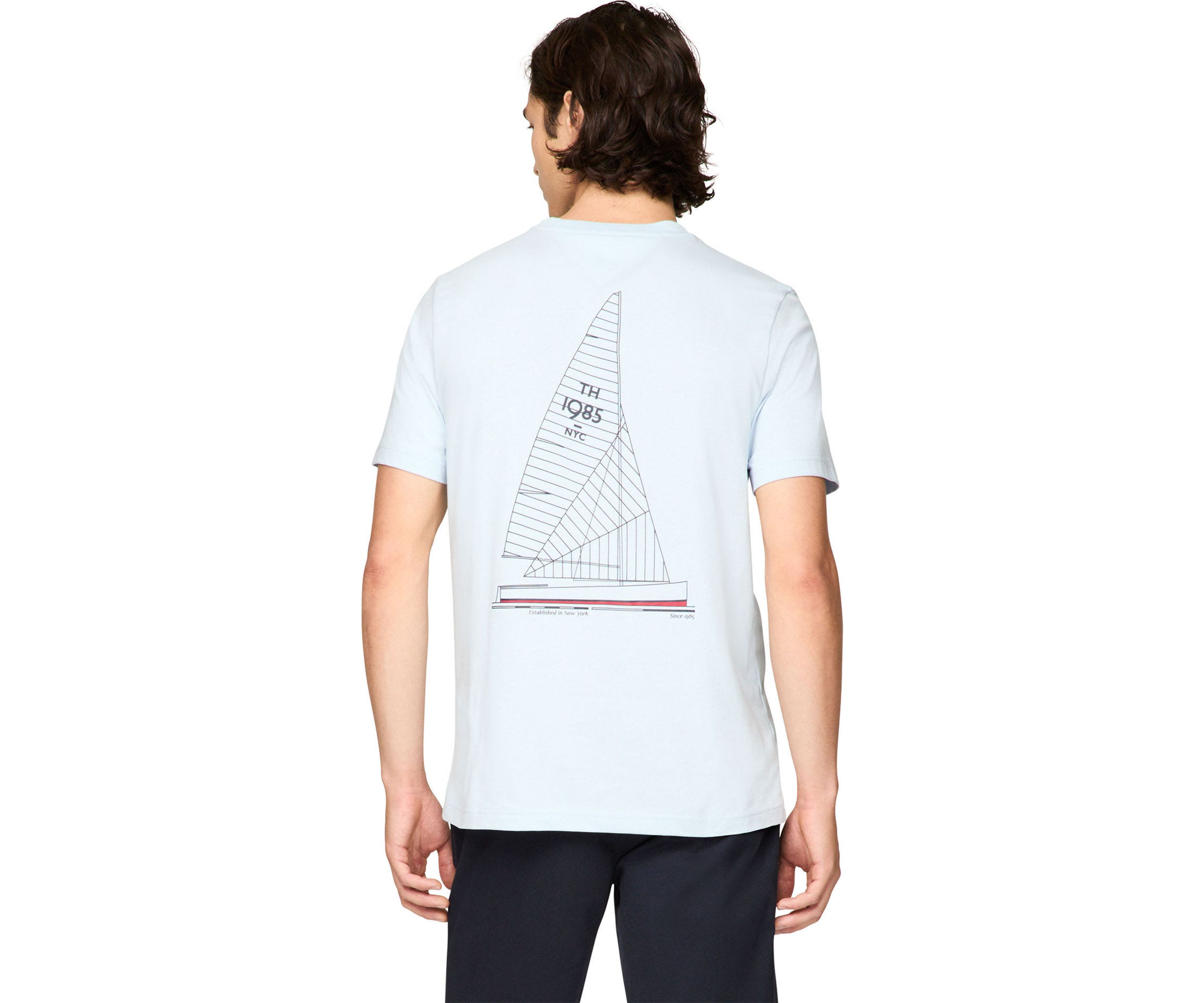 Sailing Graphic T-Shirt
