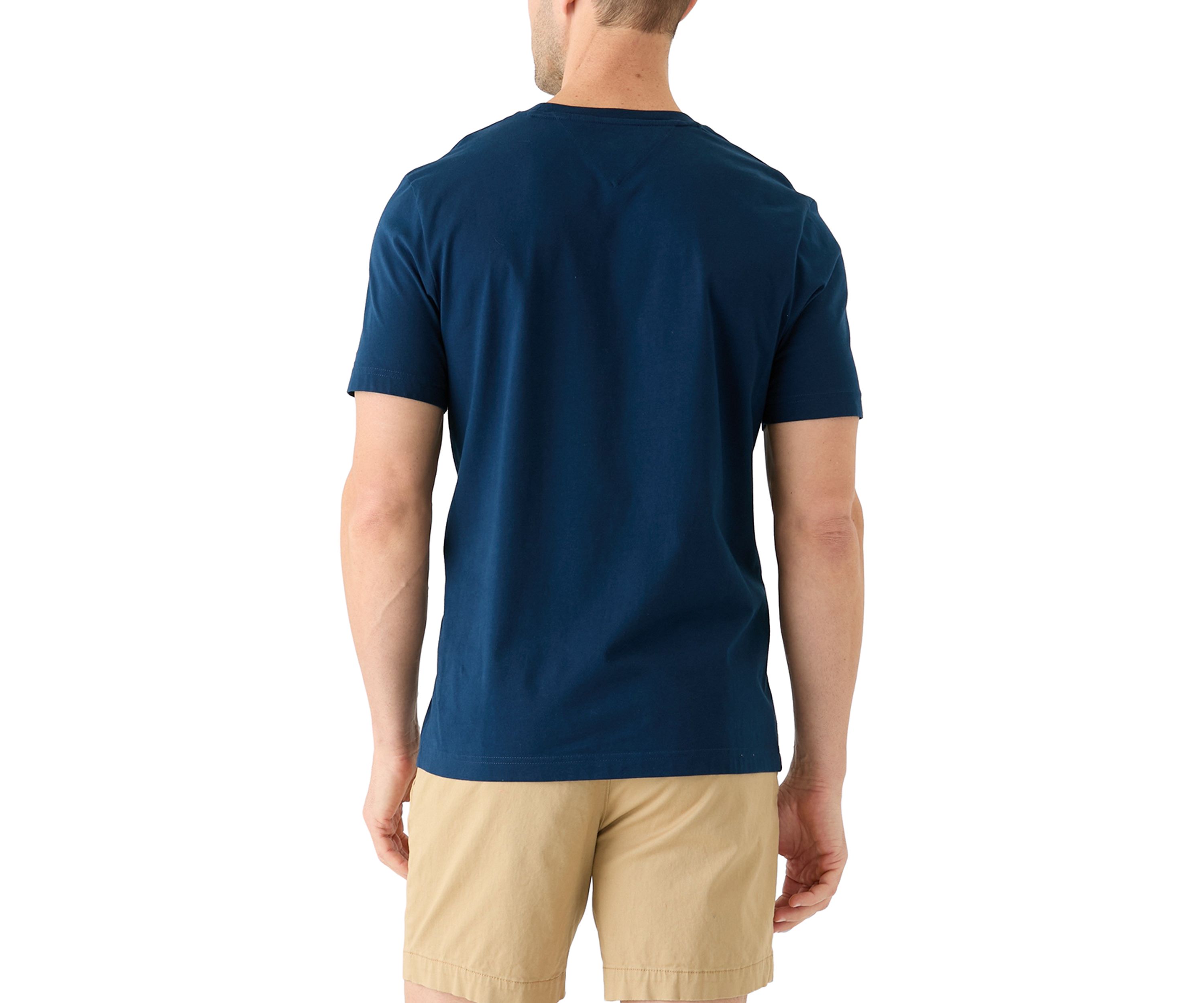 Color Photo Print Graphic T-Shirt
