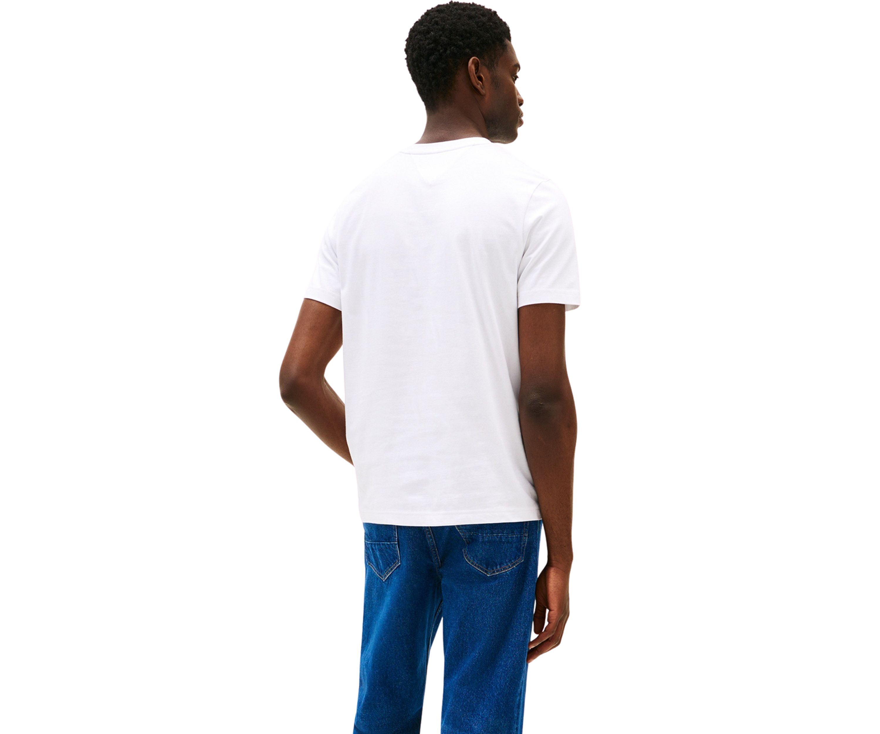 Mens Embroidered Nautical Flag T-Shirt
