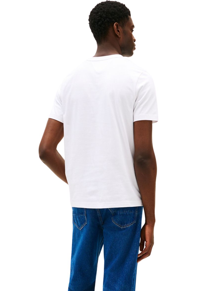 Mens Embroidered Nautical Flag T-Shirt