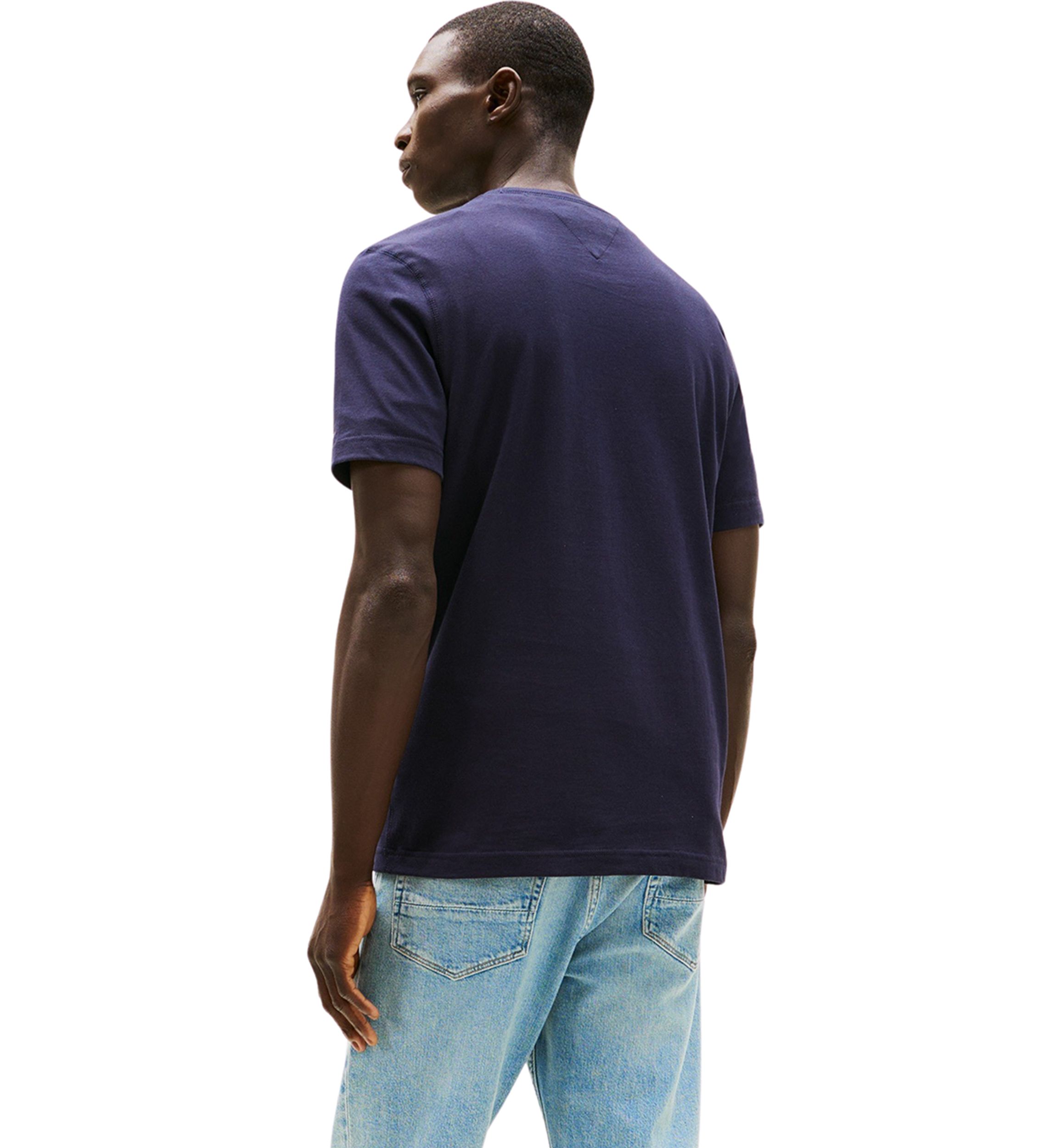 Embroidered Hilfiger Logo T-Shirt