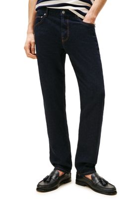 Tommy Hilfiger Men's Denton Slim Straight Fit Denim Jeans