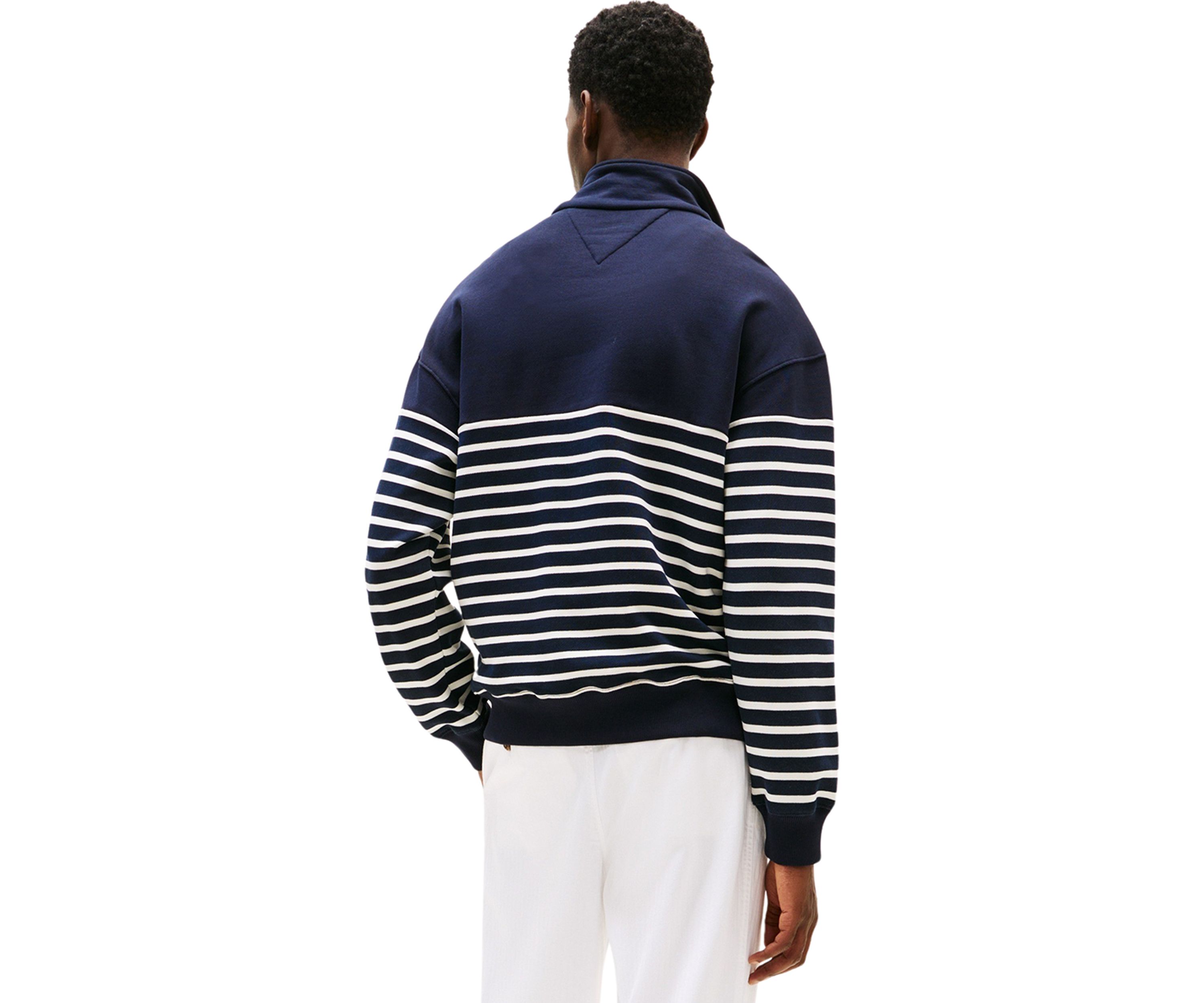 Monotype Logo Quarter-Zip Sweatshirt