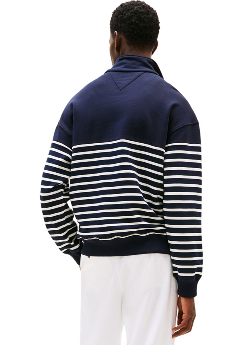 Monotype Logo Quarter-Zip Sweatshirt