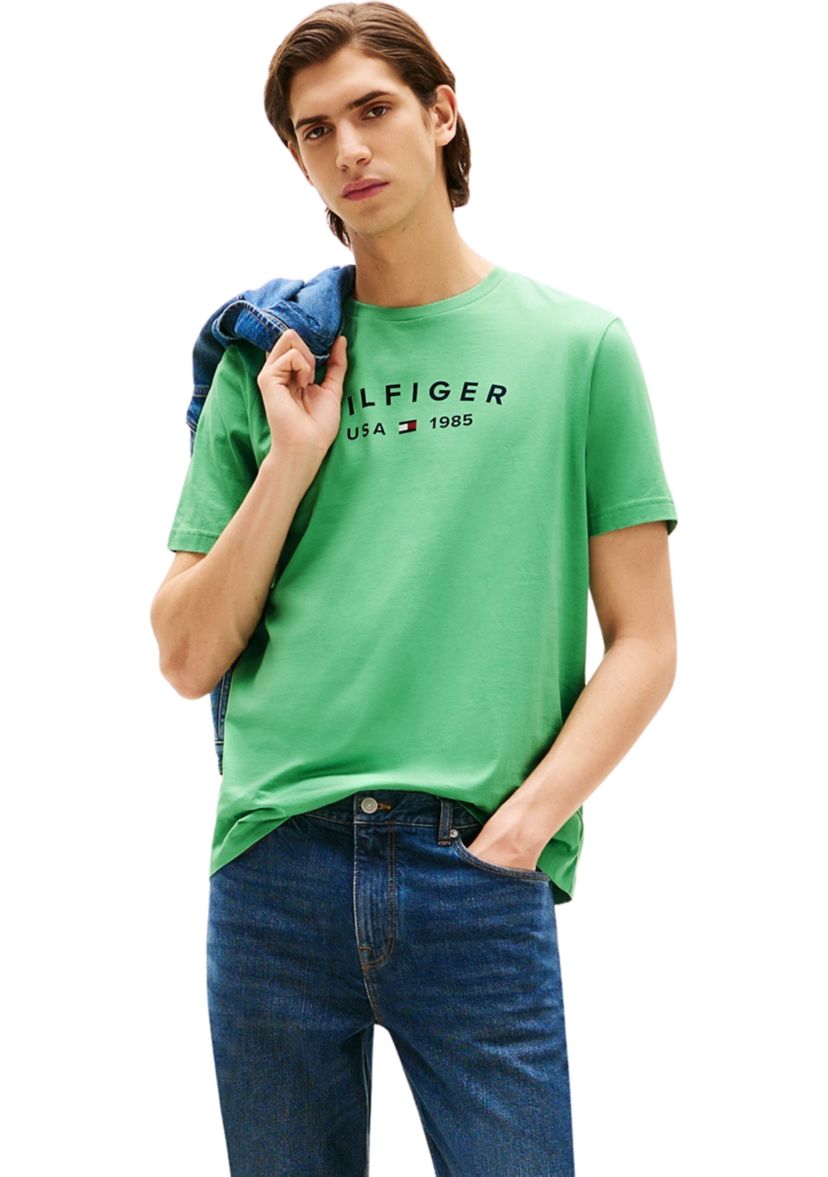 Father’s Day T-Shirt with Printed Chest Logo