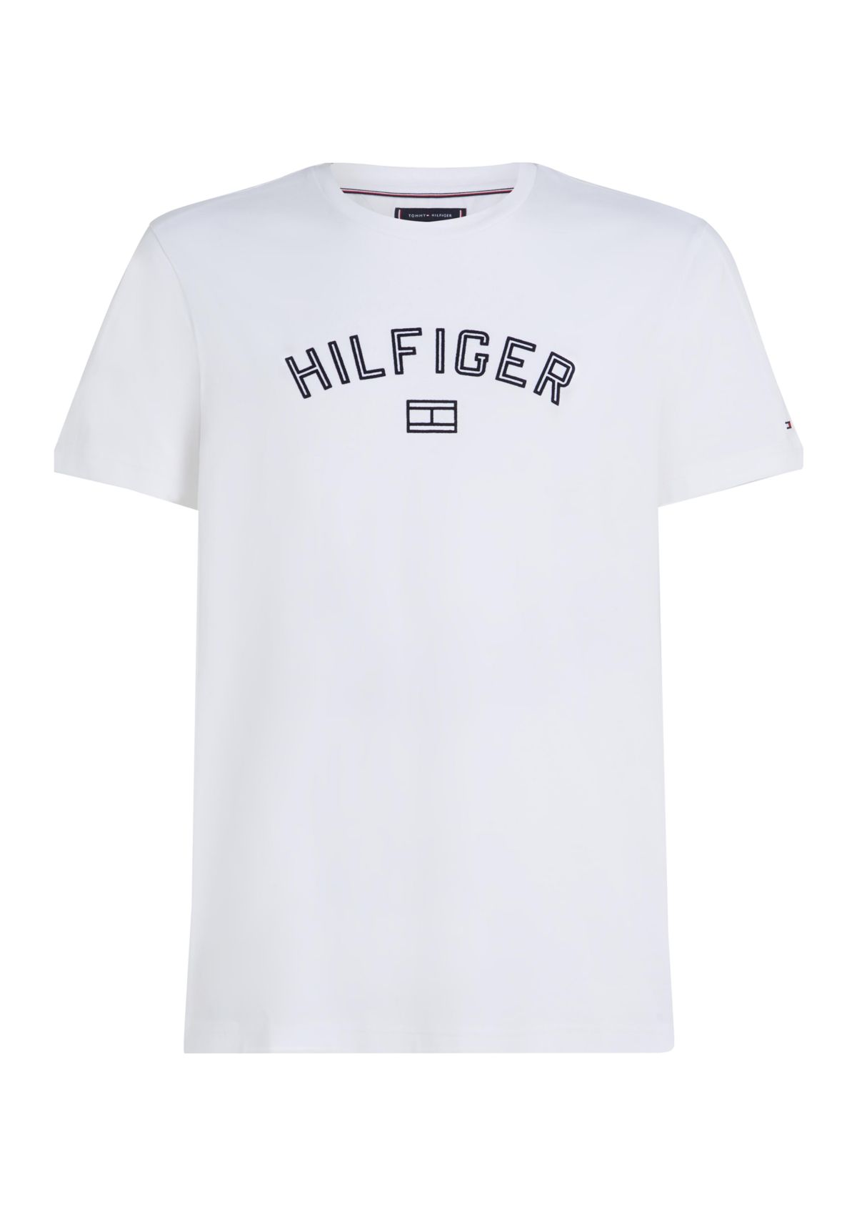 Flock Logo Graphic T-Shirt