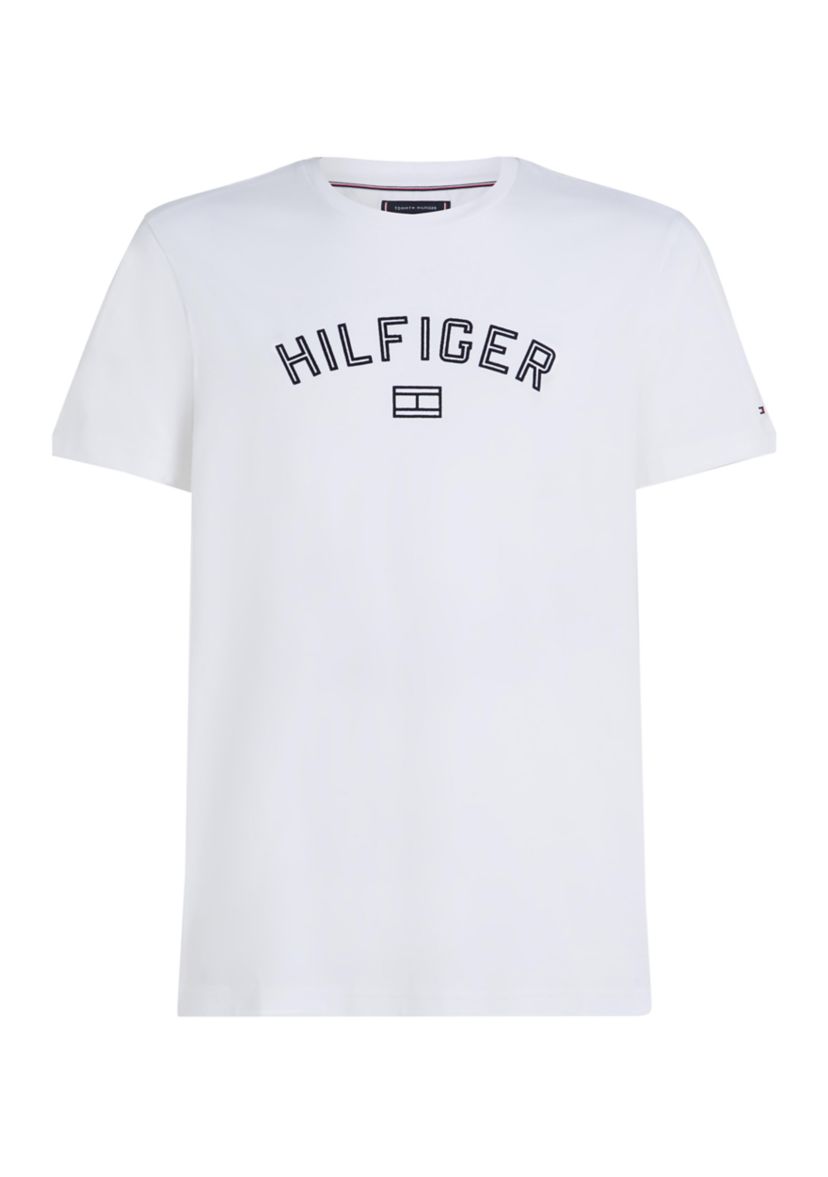 Flock Logo Graphic T-Shirt