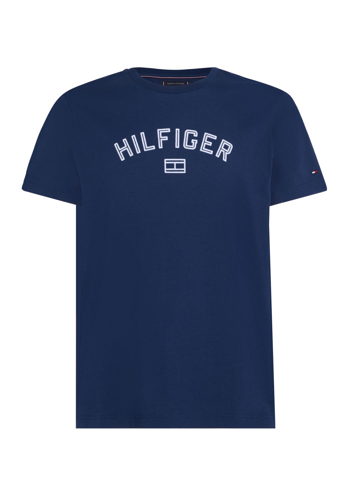 Flock Logo Graphic T-Shirt