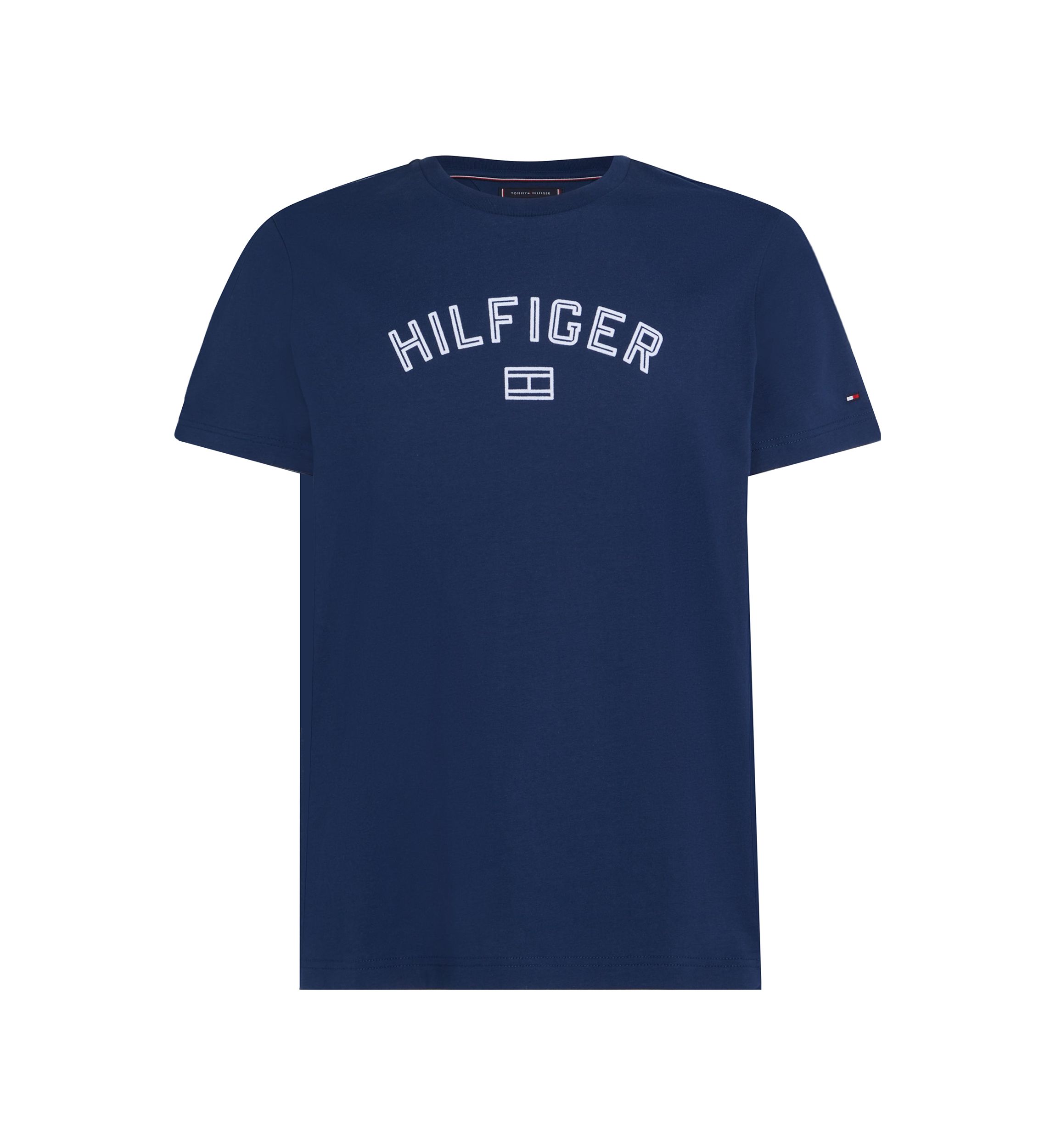 Flock Logo Graphic T-Shirt