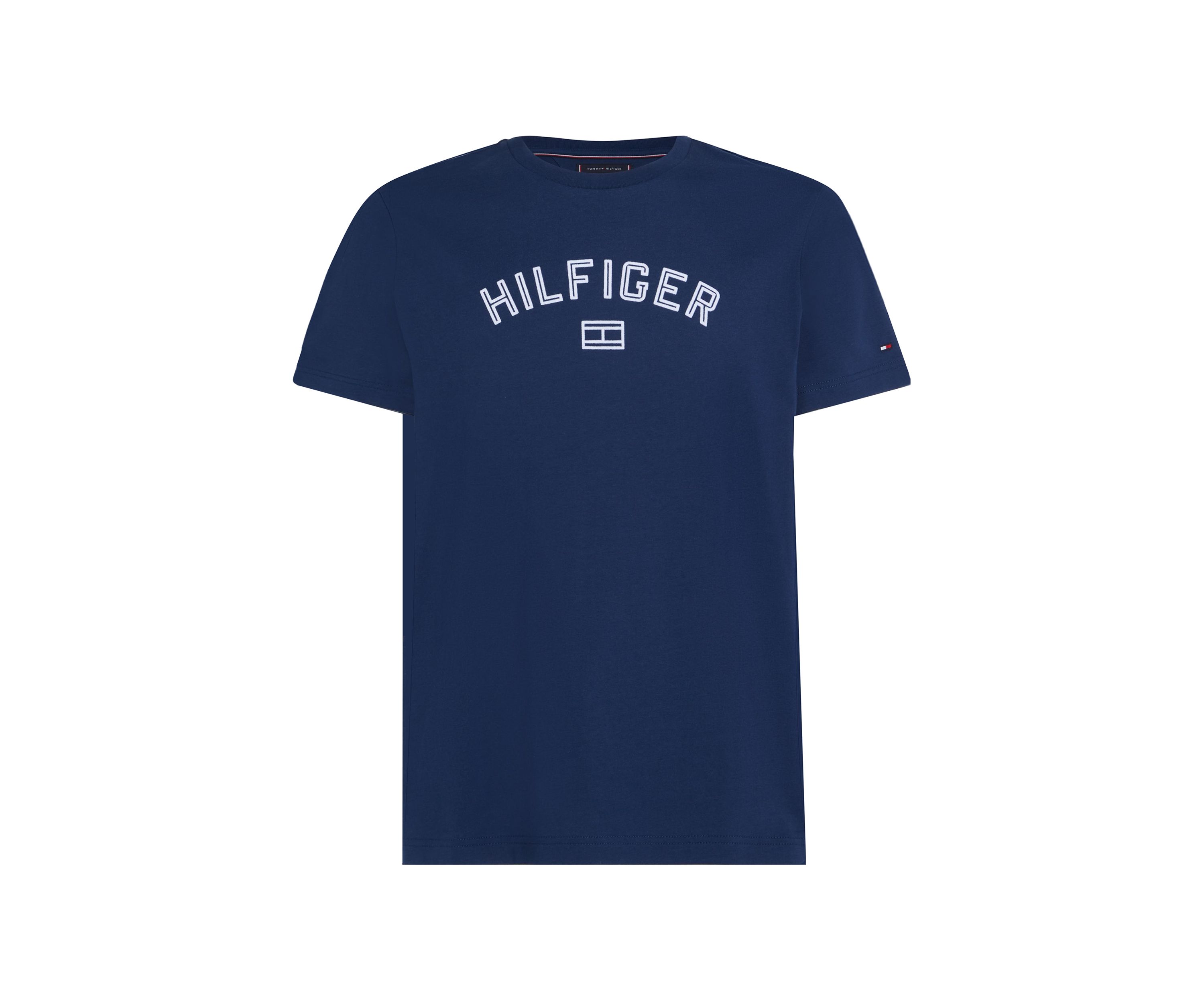 Flock Logo Graphic T-Shirt