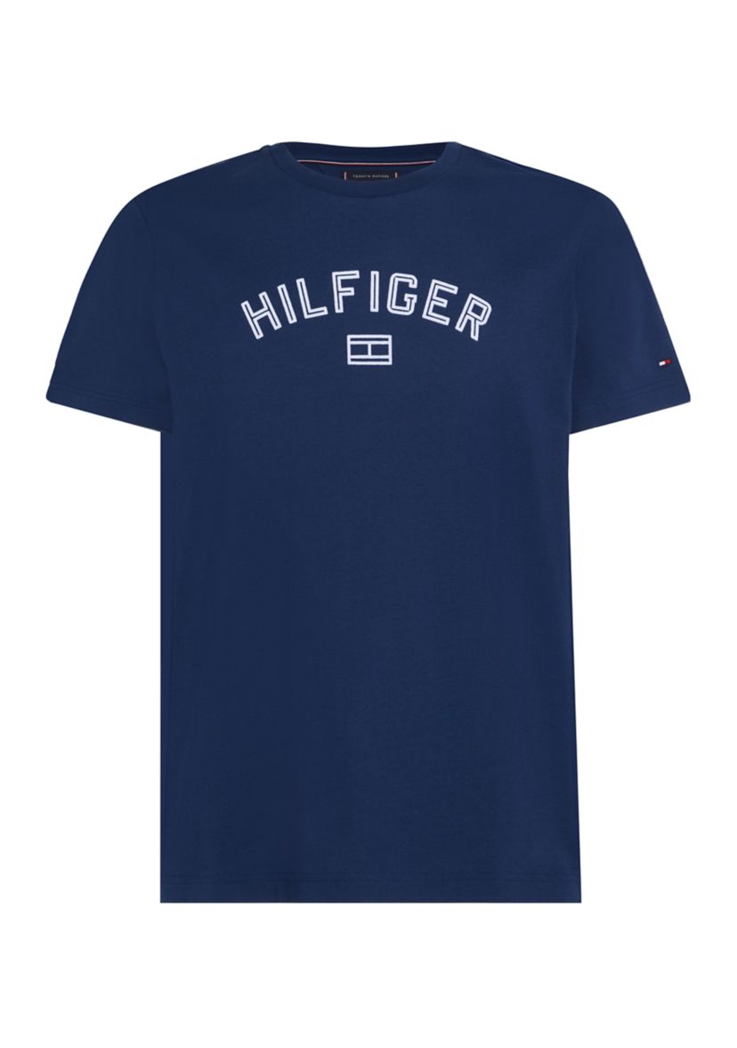 Flock Logo Graphic T-Shirt