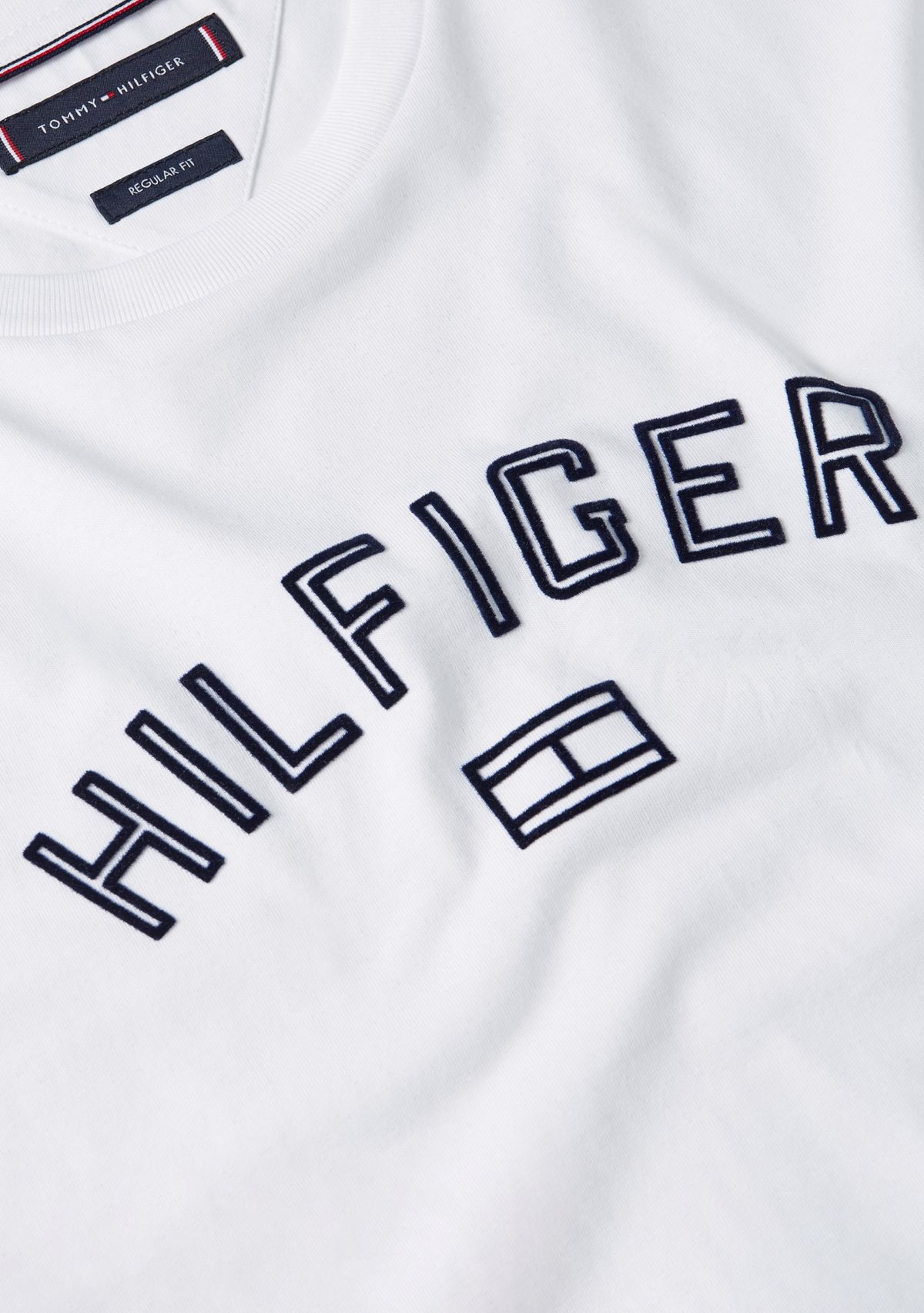 Flock Logo Graphic T-Shirt