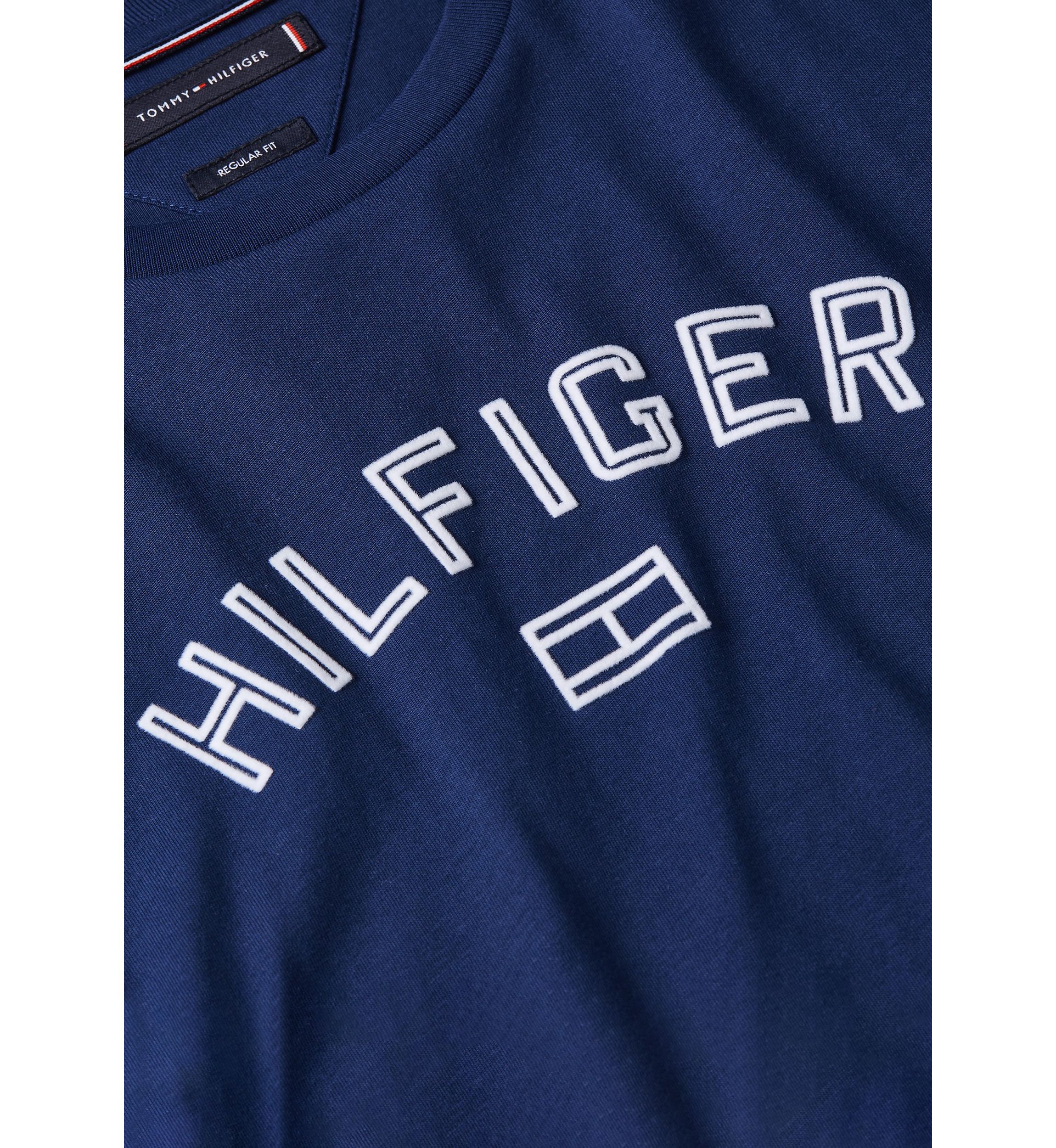 Flock Logo Graphic T-Shirt