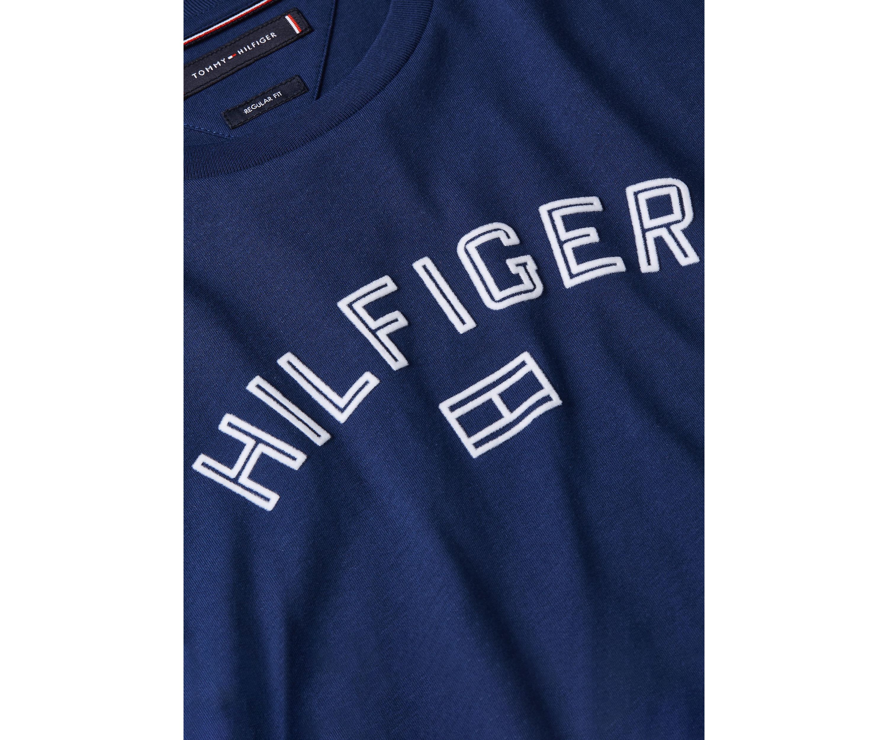 Flock Logo Graphic T-Shirt