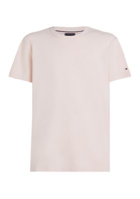 Tommy Hilfiger Garment Dyed Regular Fit Polo Shirt, Pink, XL