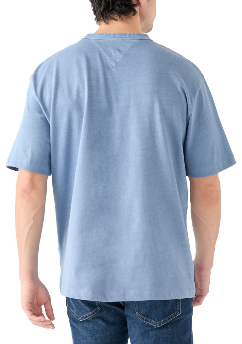 Garment Dyed Regular Fit Polo Shirt