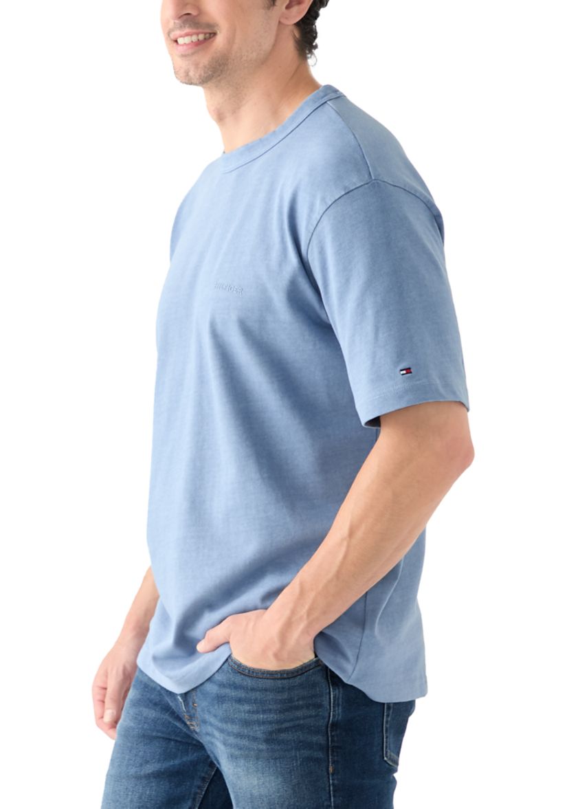 Garment Dyed Regular Fit Polo Shirt