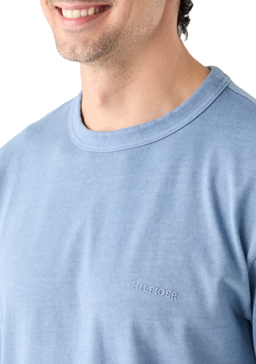 Garment Dyed Regular Fit Polo Shirt