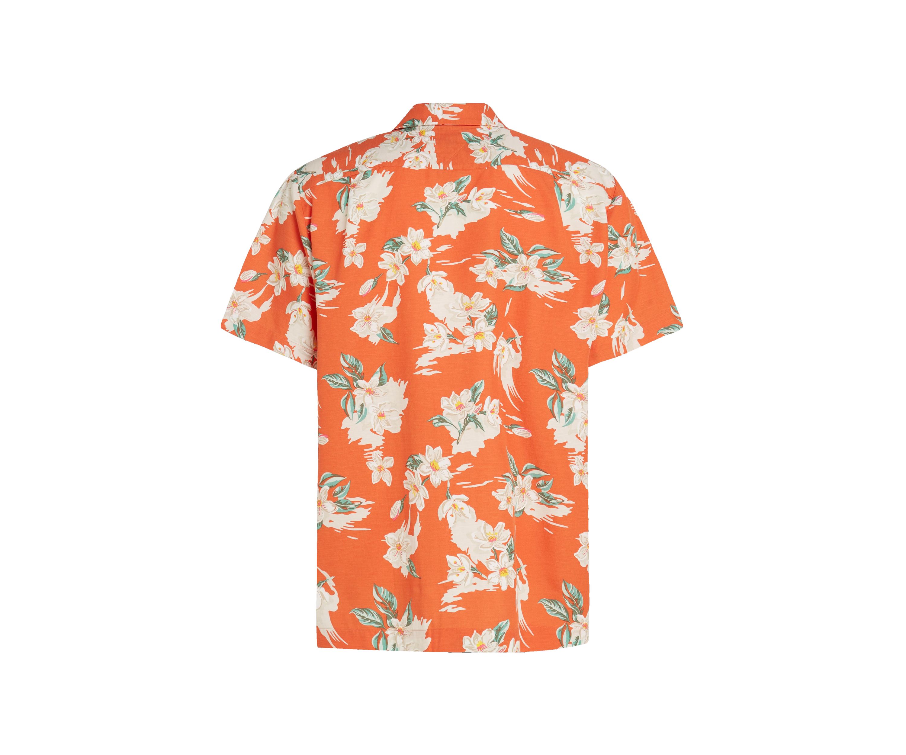 Regular Fit Floral Camp Shirt