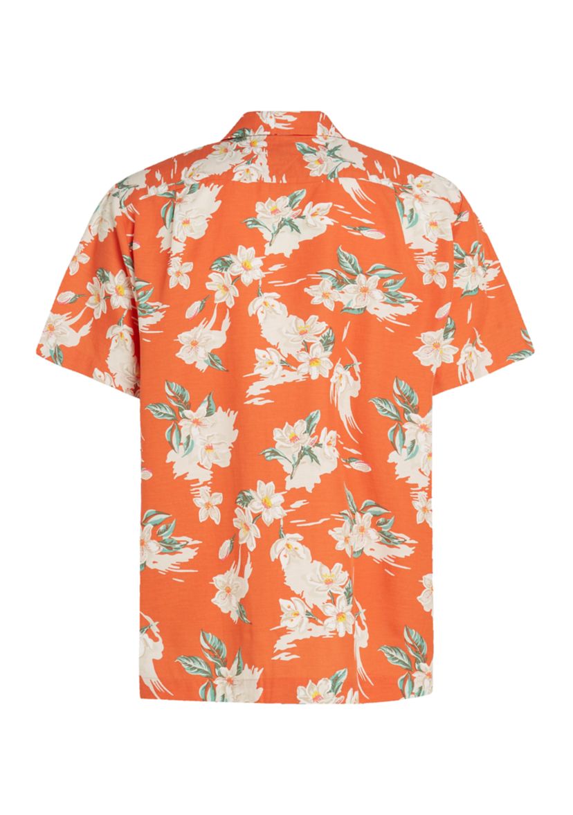 Regular Fit Floral Camp Shirt