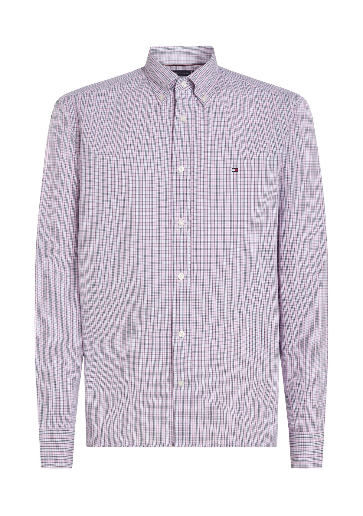 Flex Poplin Small Tartan Shirt