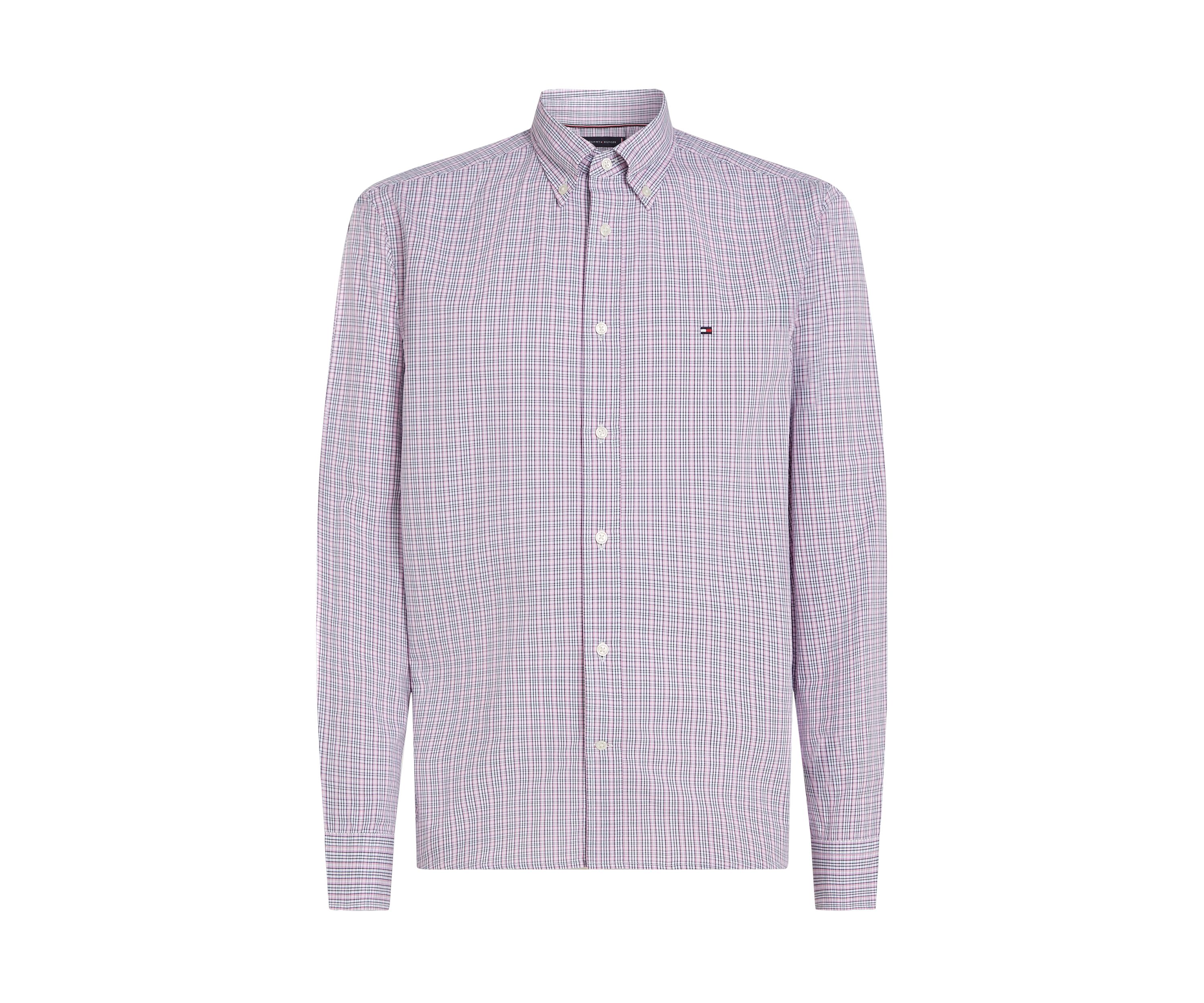 Flex Poplin Small Tartan Shirt