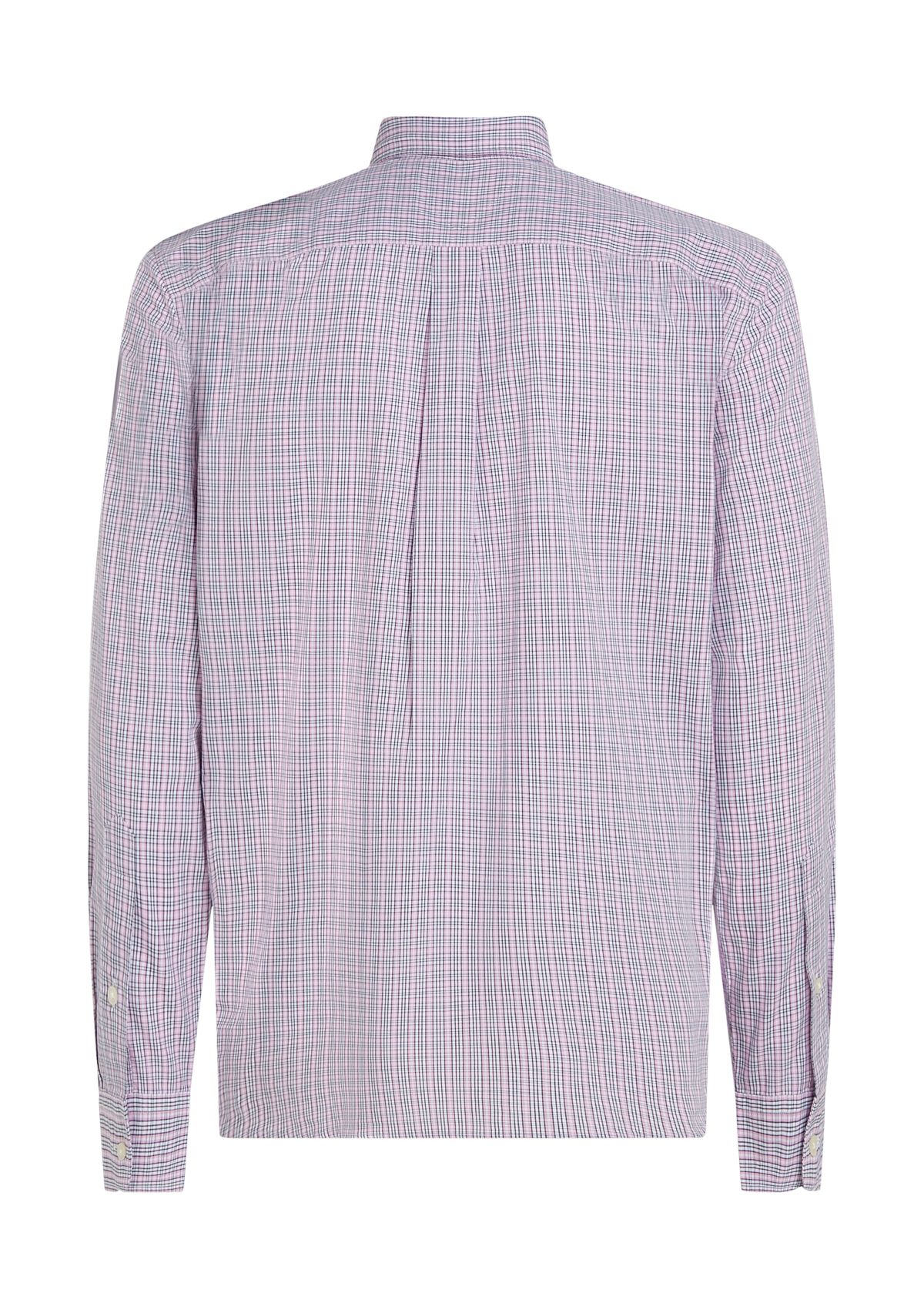Flex Poplin Small Tartan Shirt