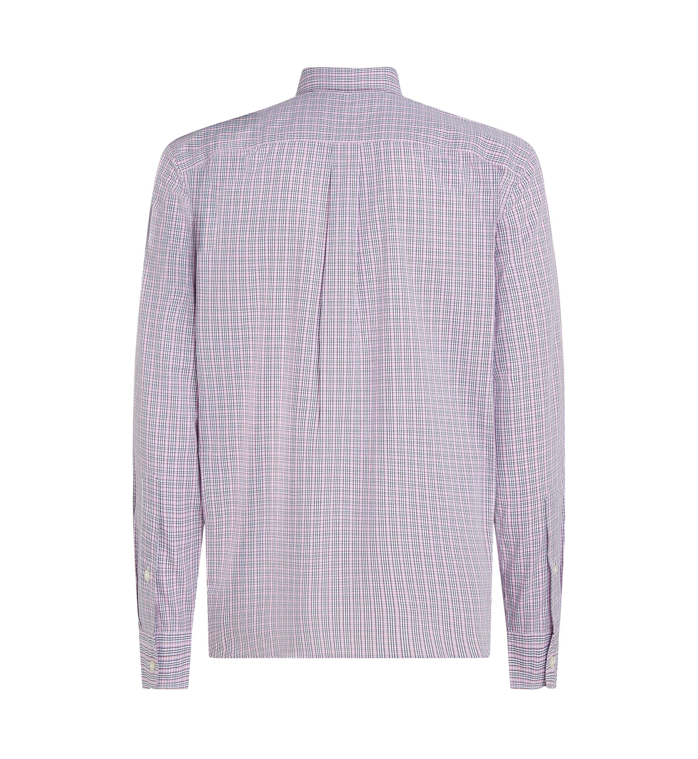 Flex Poplin Small Tartan Shirt