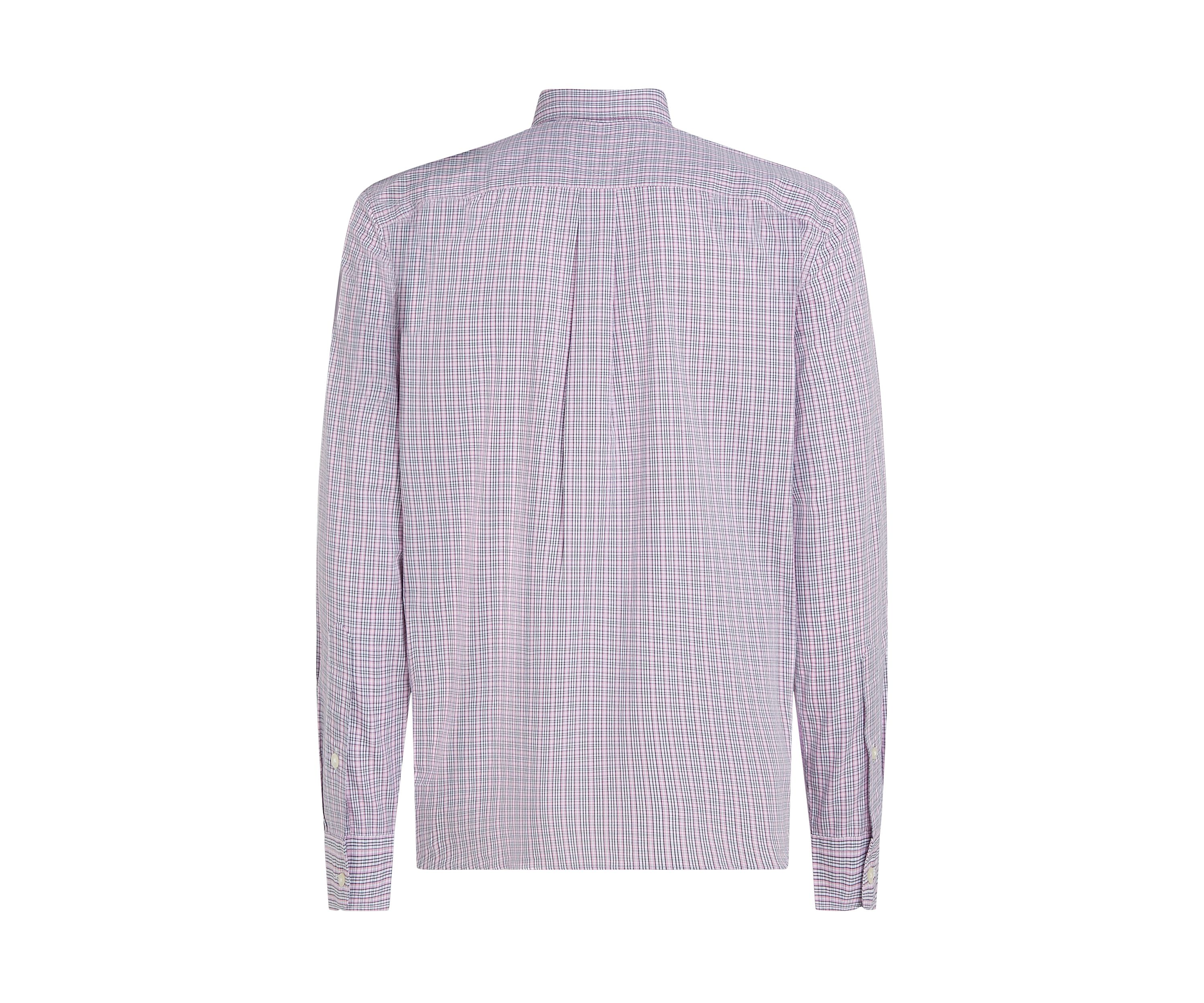 Flex Poplin Small Tartan Shirt
