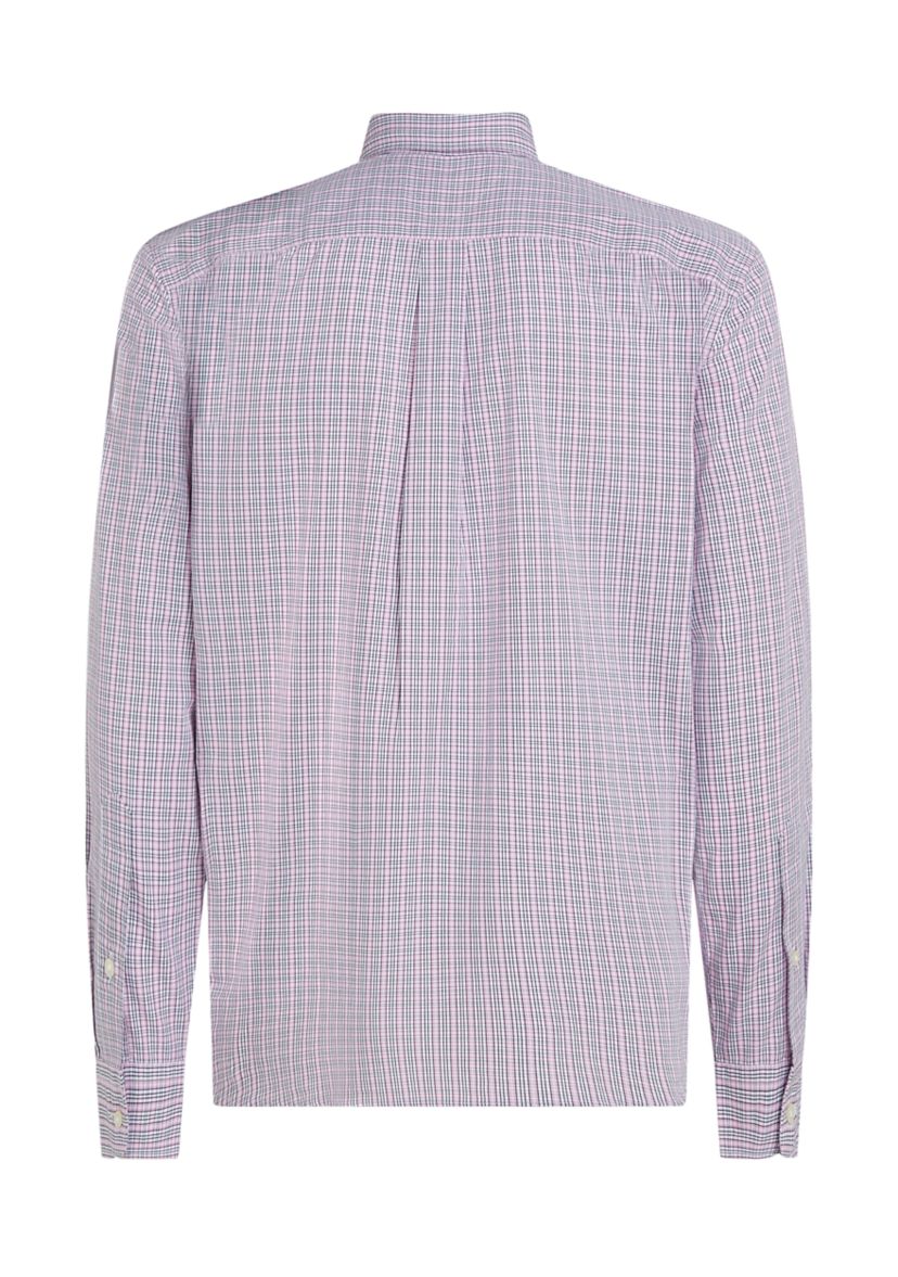 Flex Poplin Small Tartan Shirt