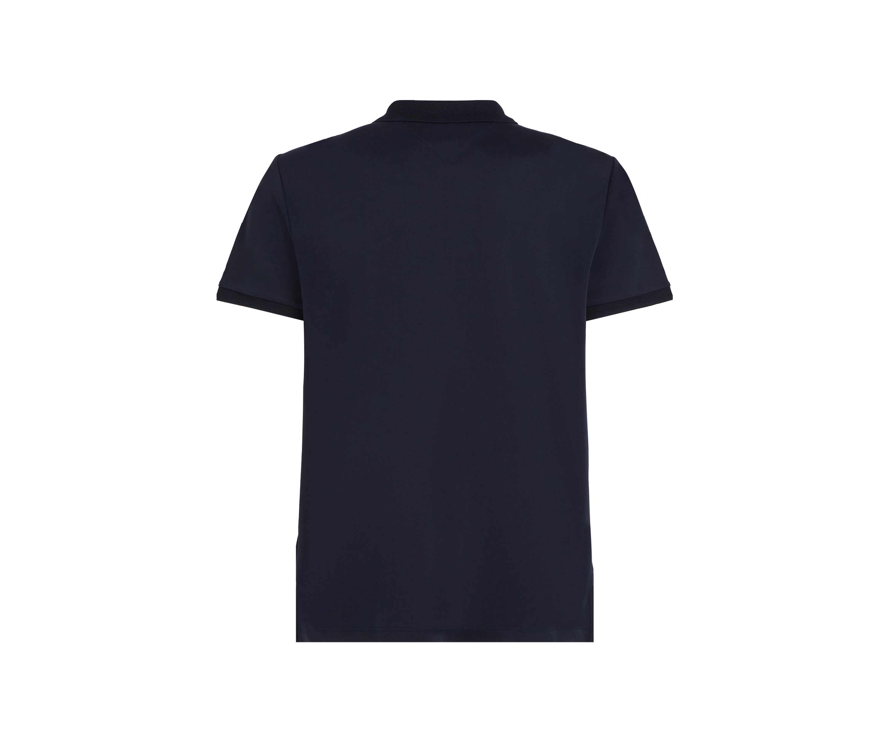 Interlock Zip Regular Fit Polo Shirt
