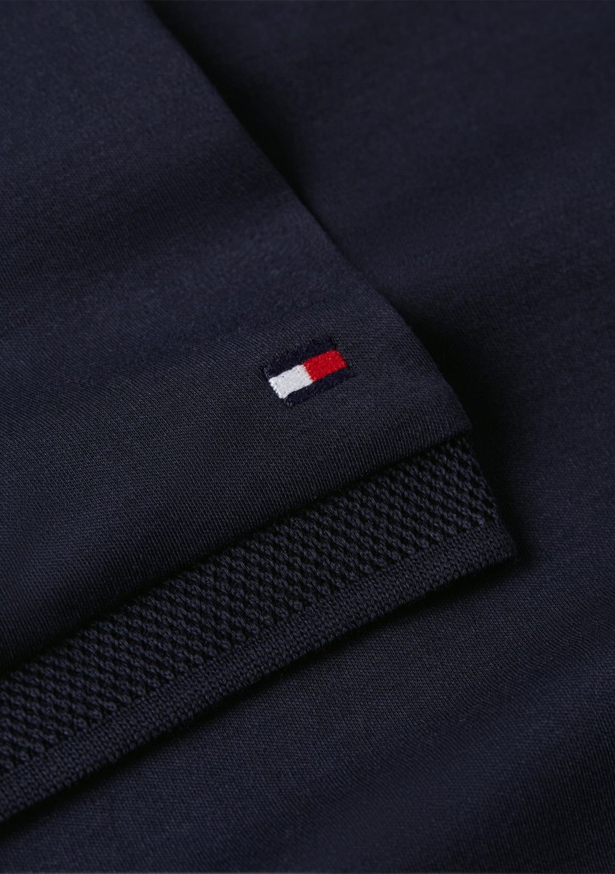Interlock Zip Regular Fit Polo Shirt