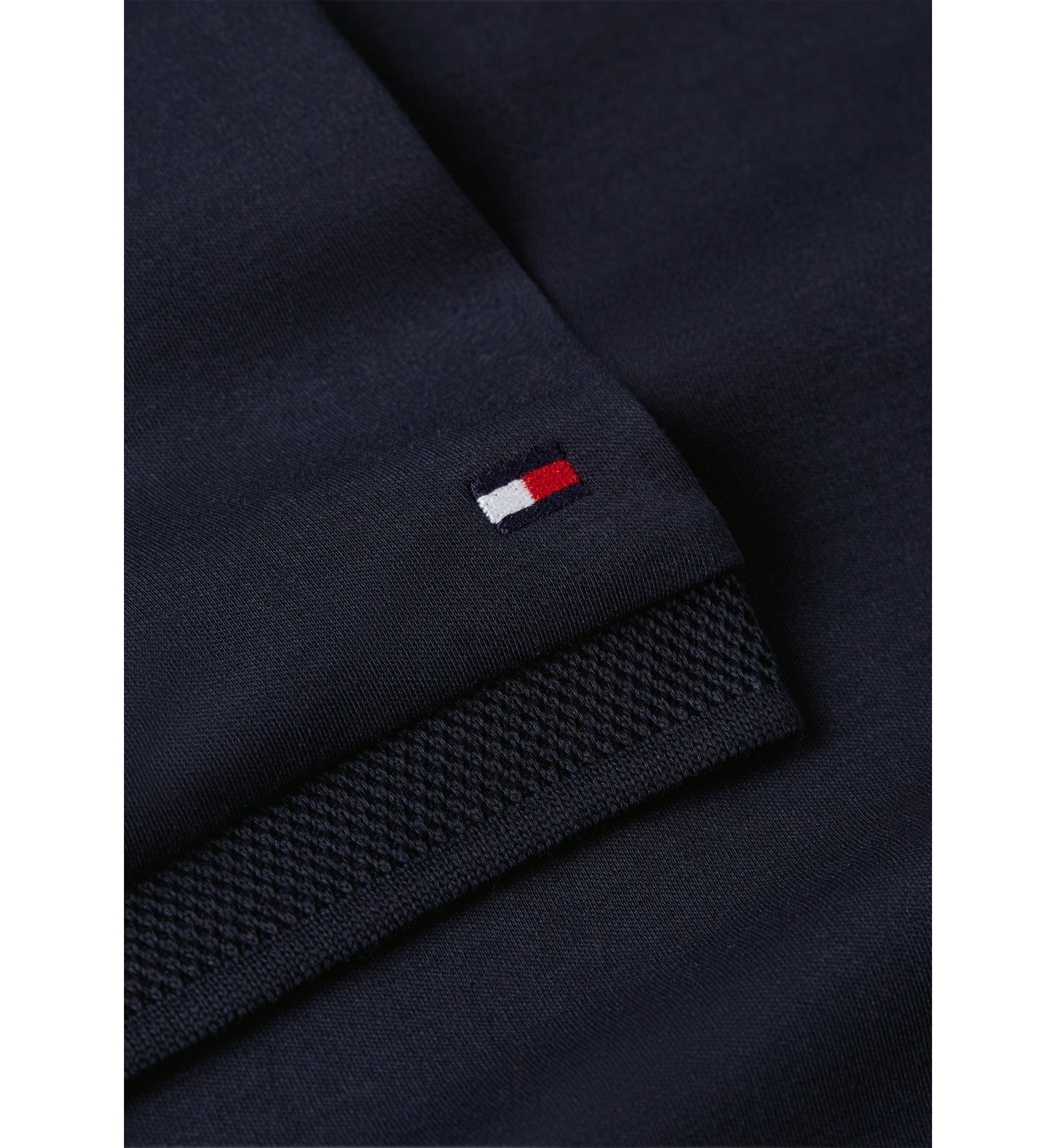 Interlock Zip Regular Fit Polo Shirt