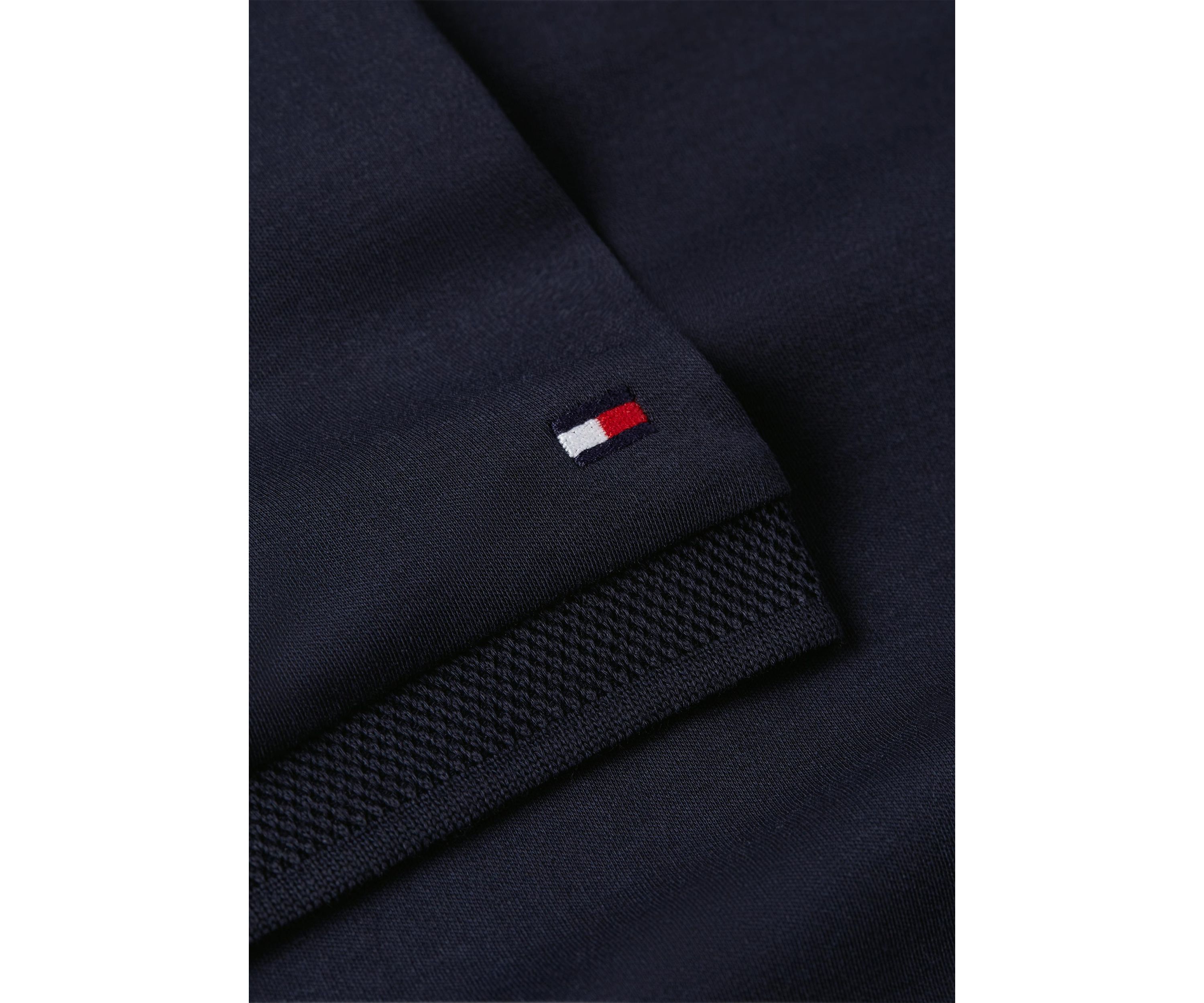 Interlock Zip Regular Fit Polo Shirt