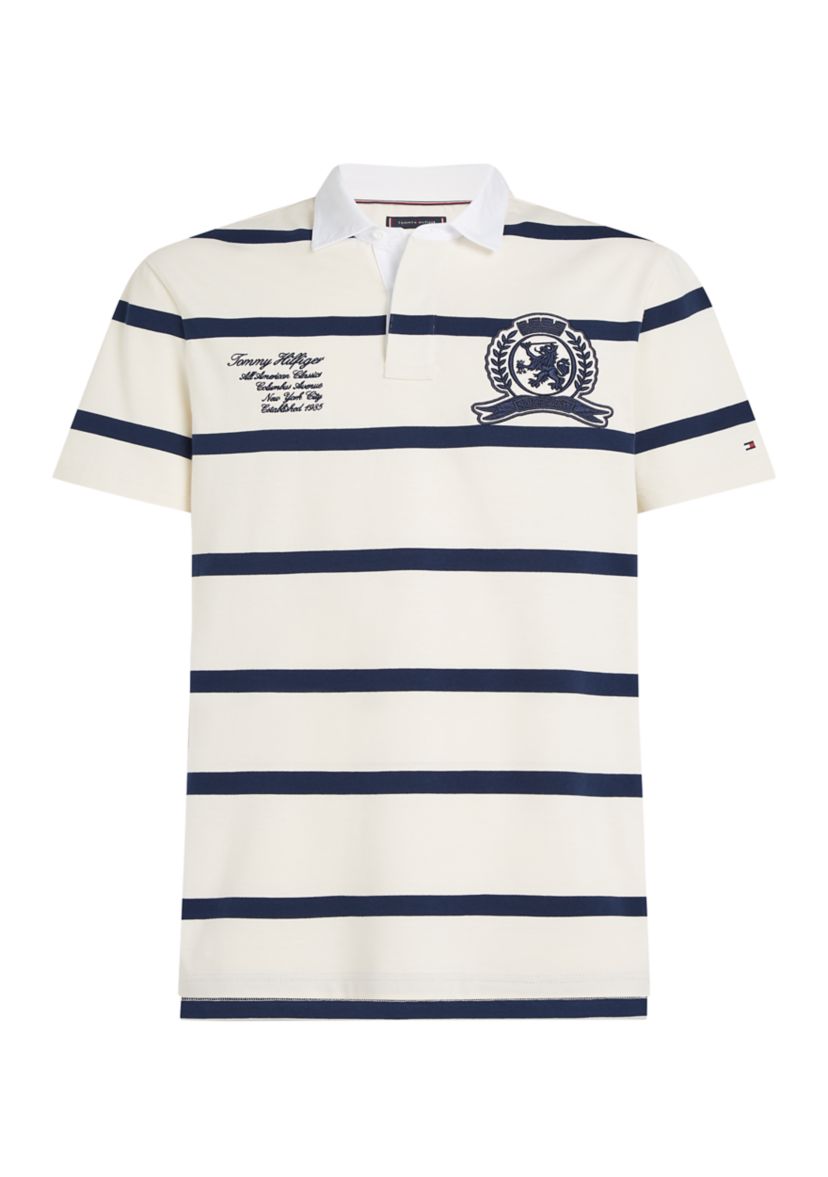 Short Sleeve Classic Fit Rugby T-Shirt