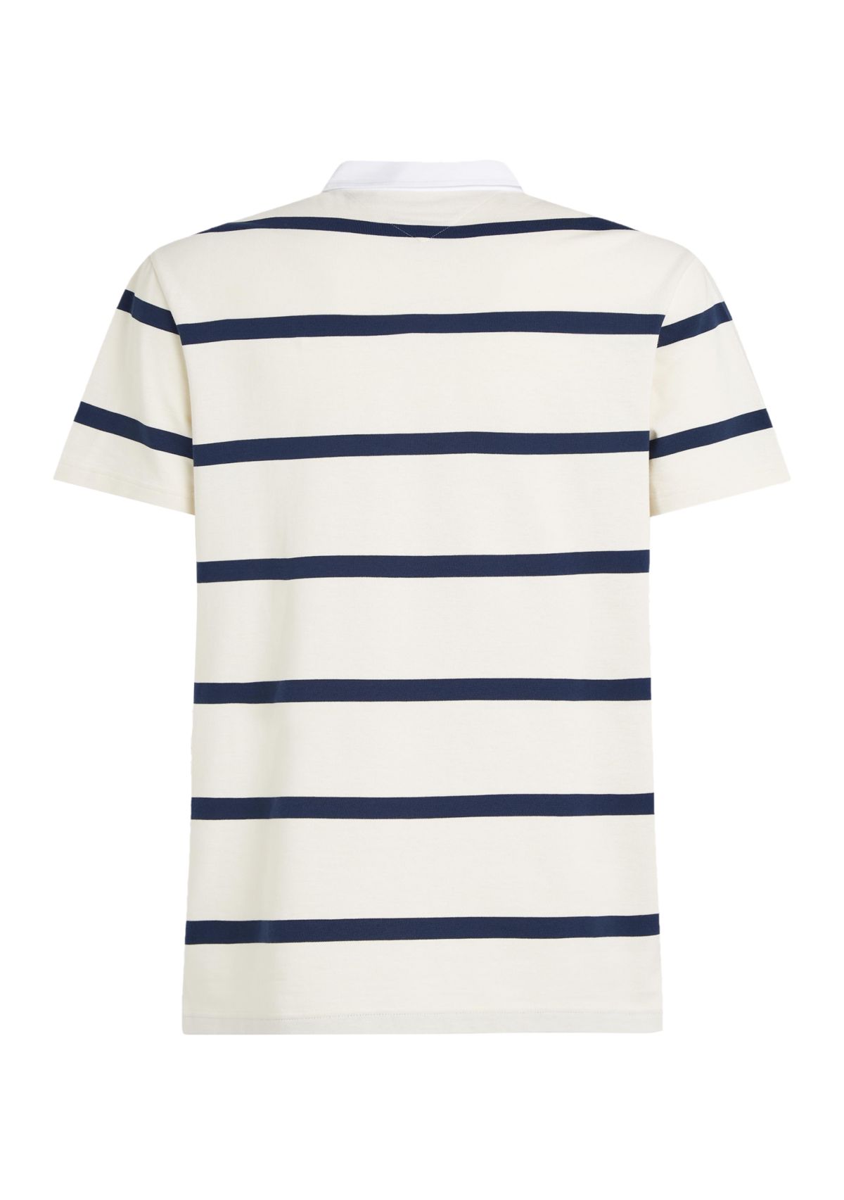Short Sleeve Classic Fit Rugby T-Shirt