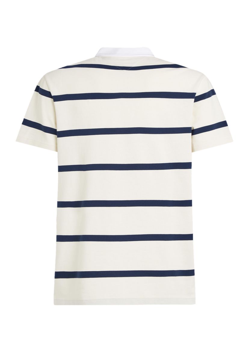 Short Sleeve Classic Fit Rugby T-Shirt