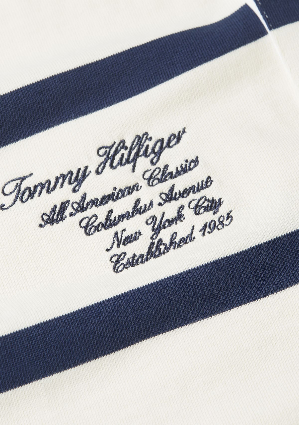 Short Sleeve Classic Fit Rugby T-Shirt