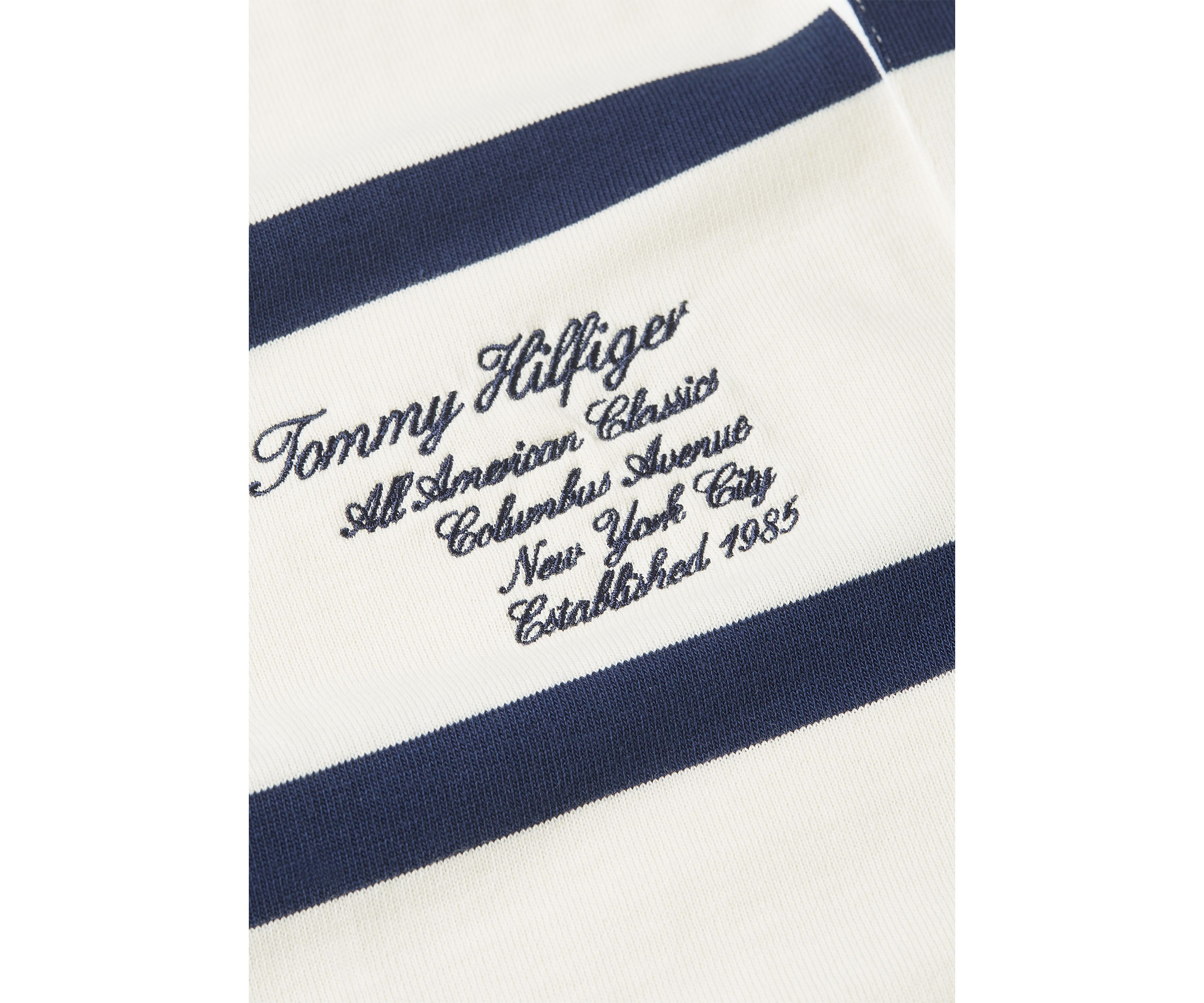 Short Sleeve Classic Fit Rugby T-Shirt