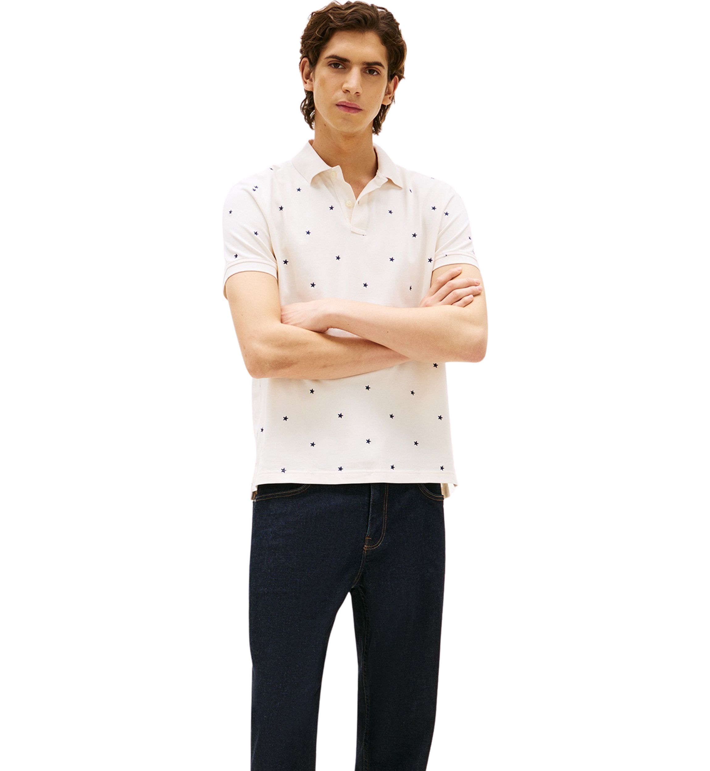 Printed Polo Shirt
