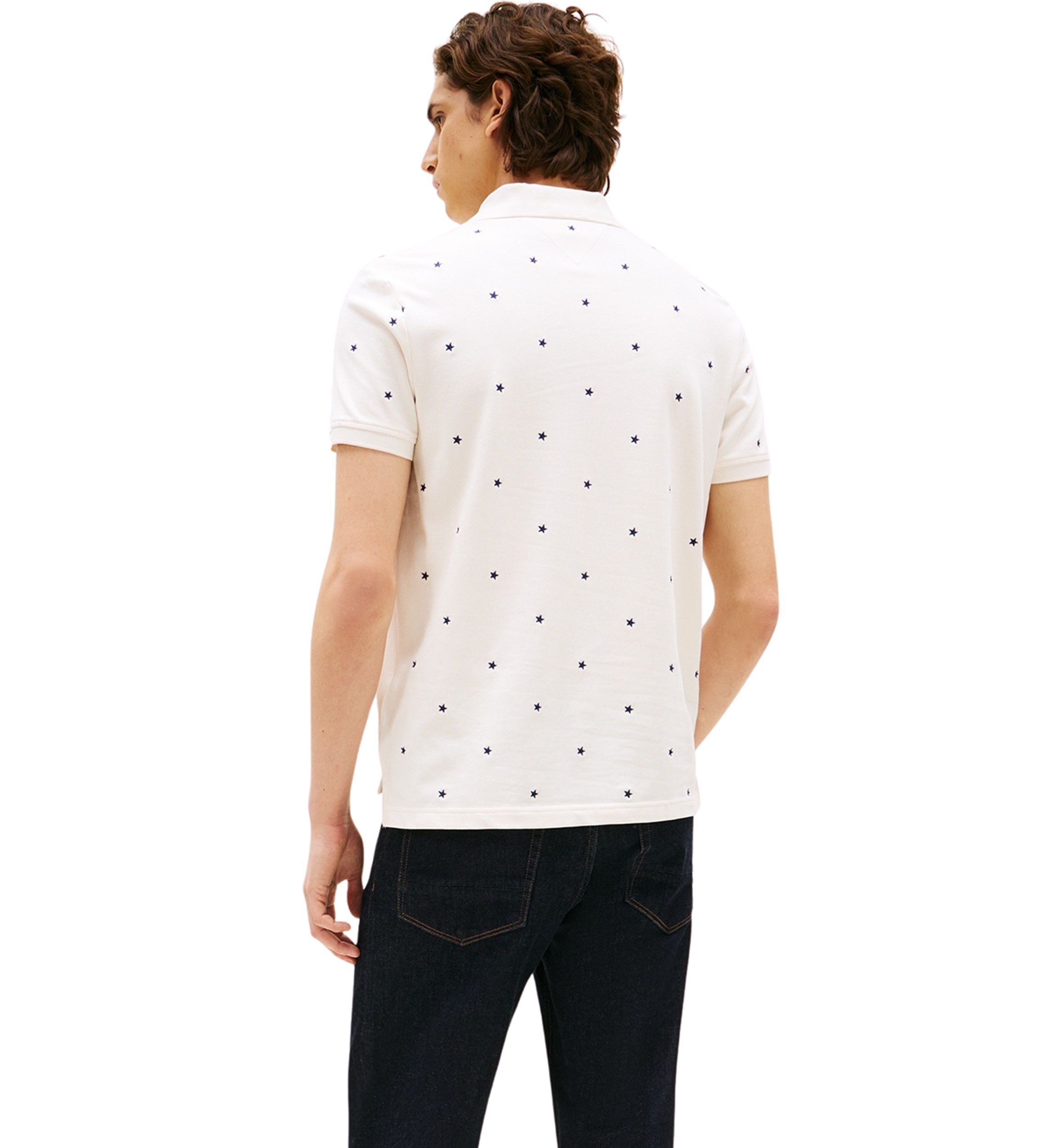 Printed Polo Shirt