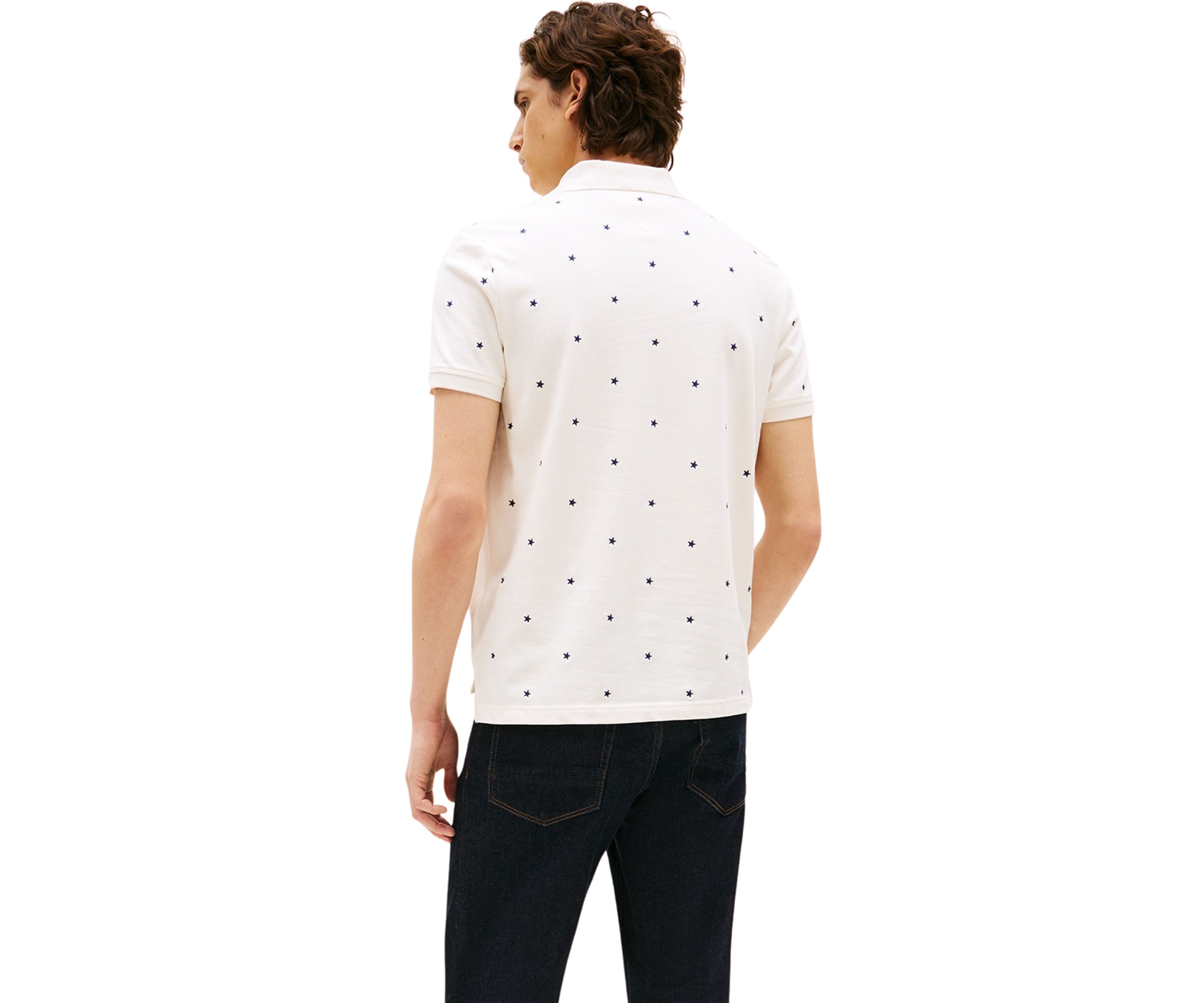 Printed Polo Shirt