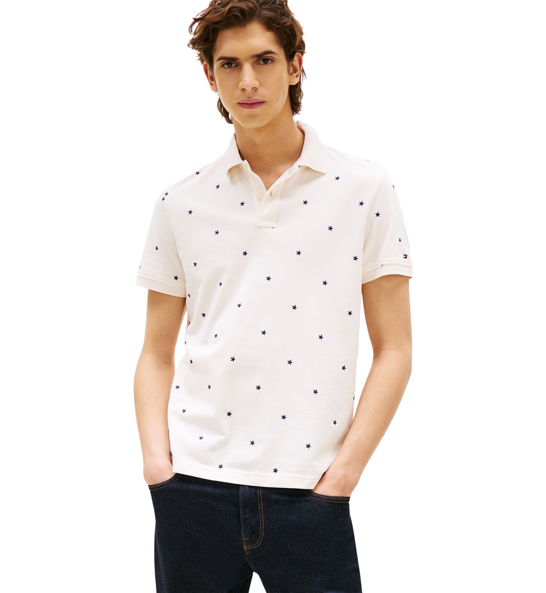 Printed Polo Shirt