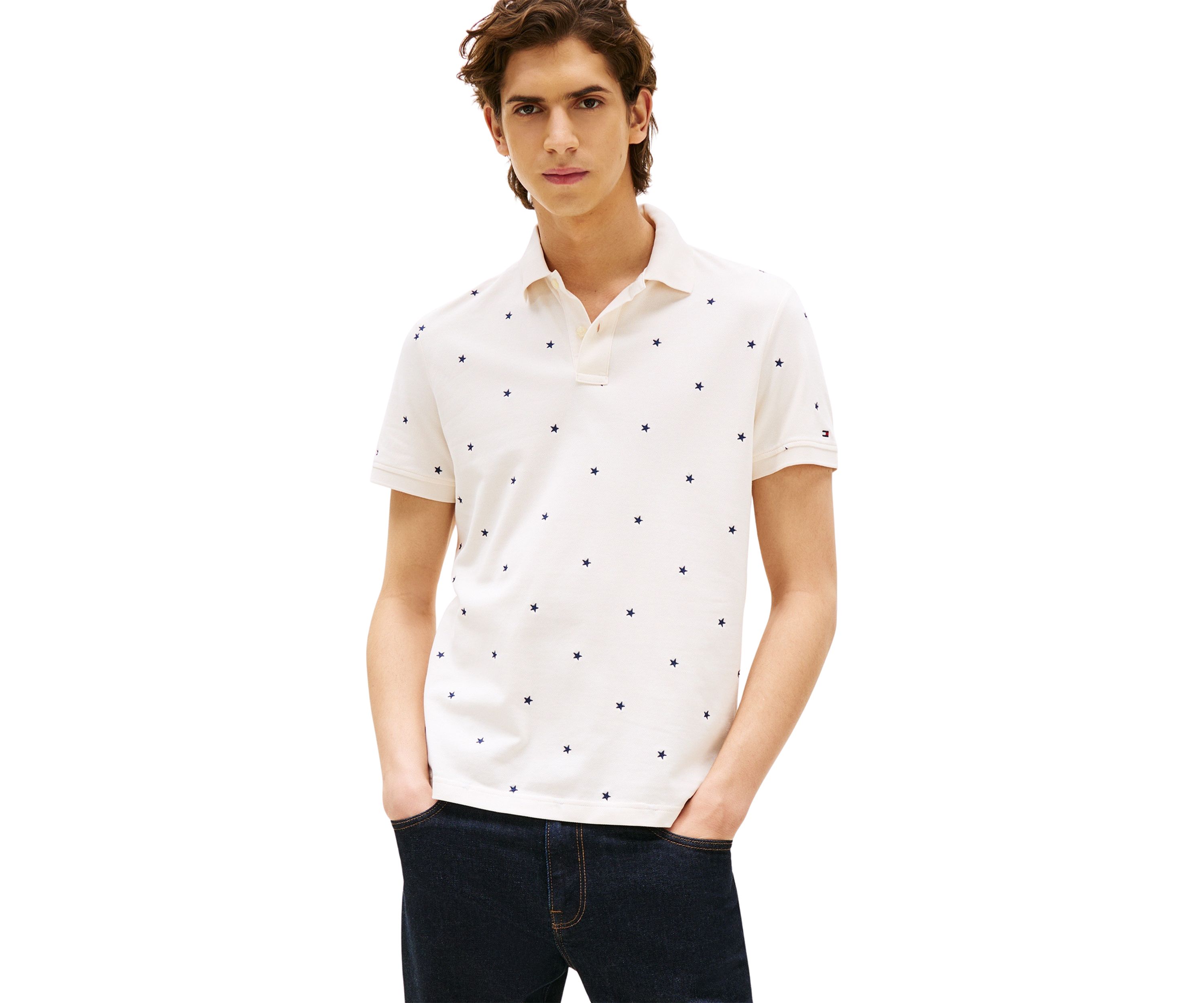Printed Polo Shirt